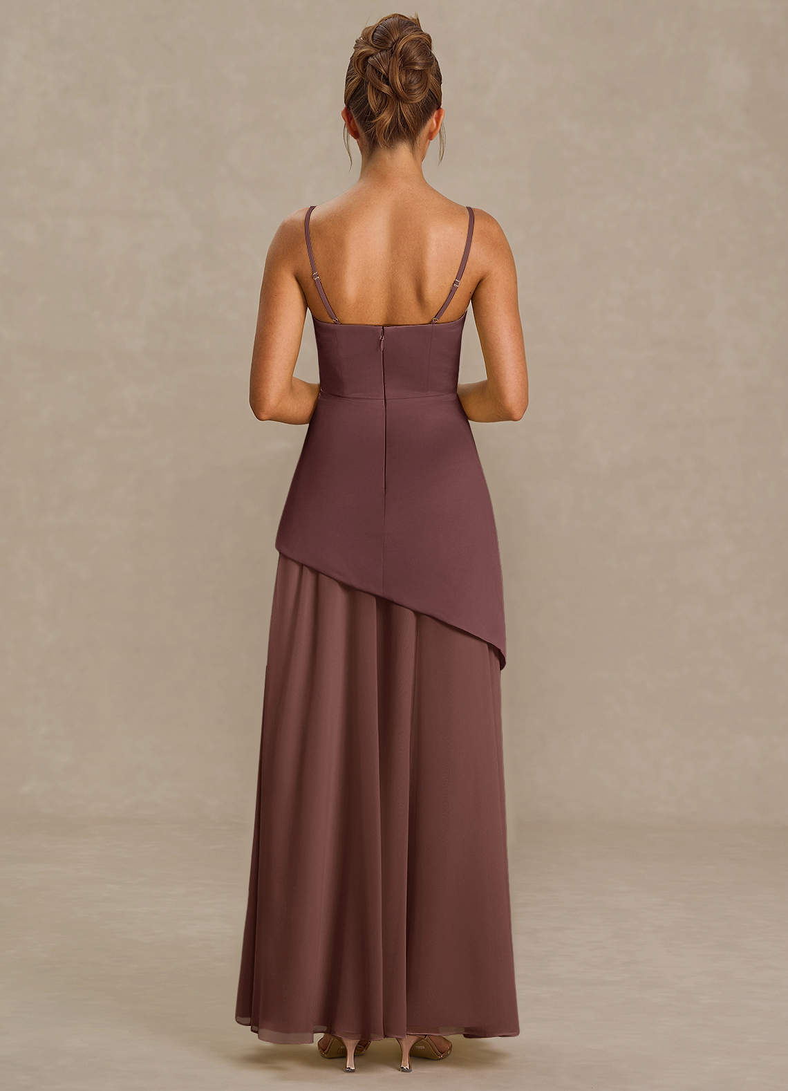 vestido Maxi Mocha Coco Alma image1