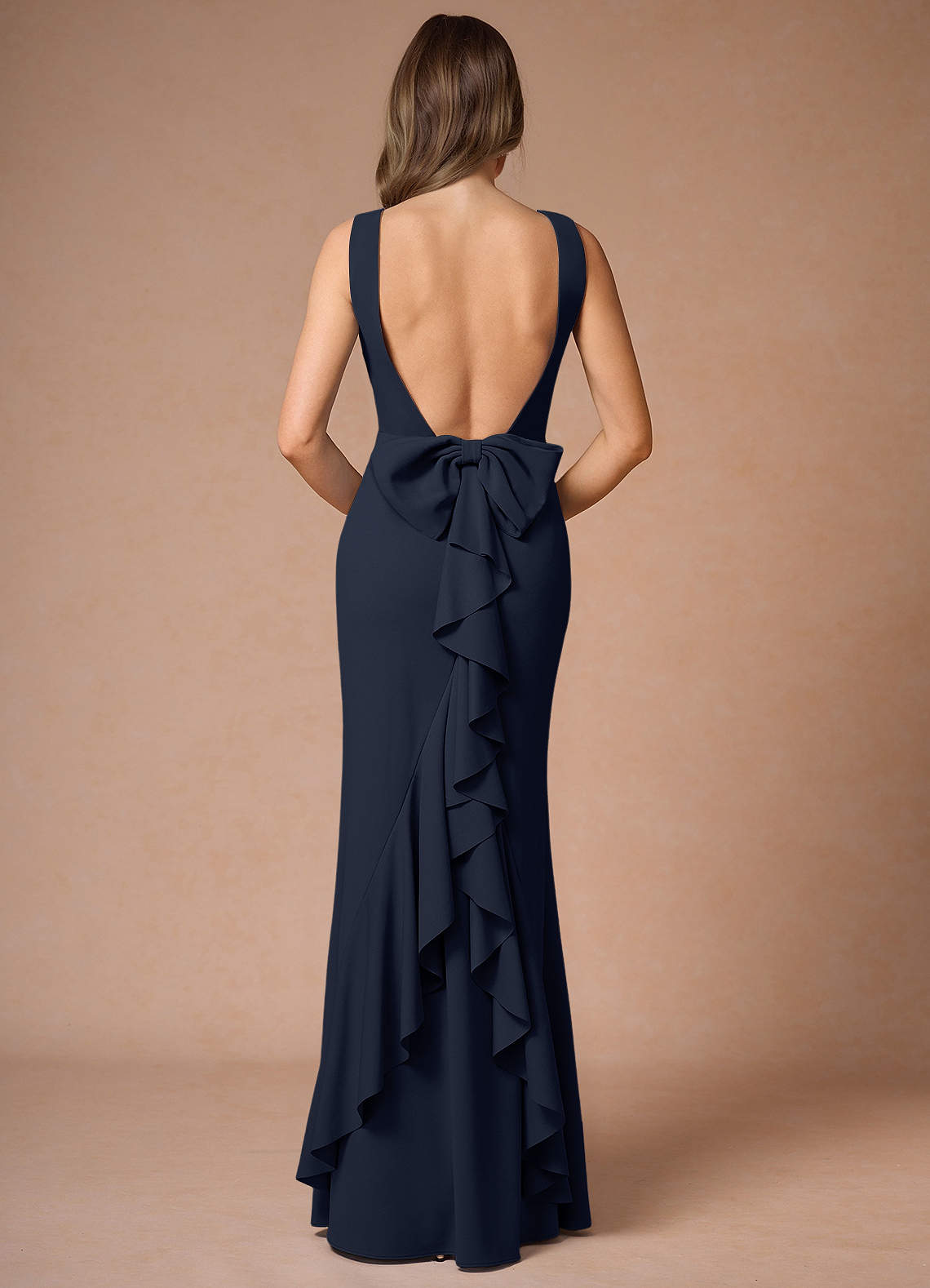 Sabella Navy Maxi Dress image1