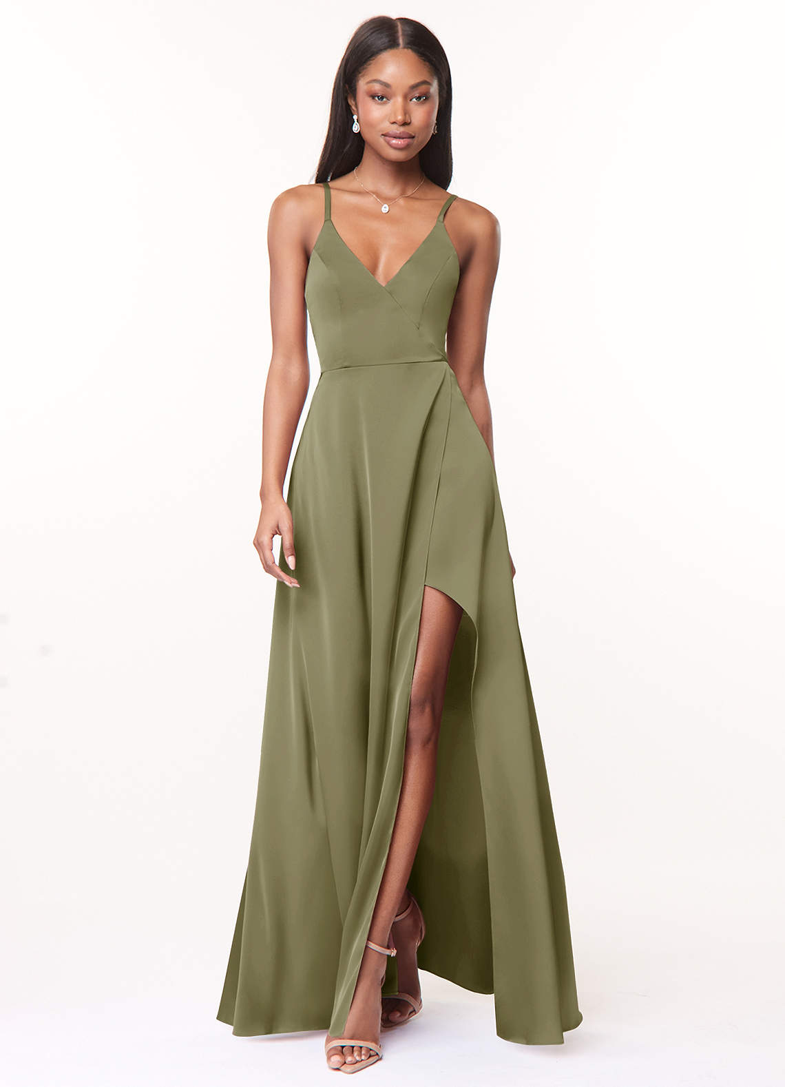 Bridesmaid Dresses Pistachio