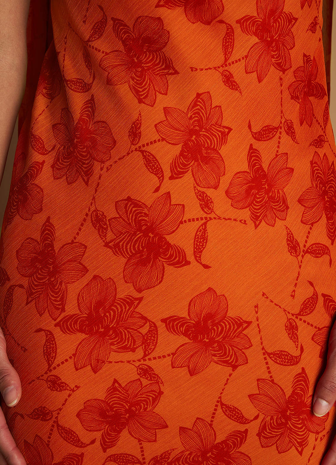 Robe Longue Tangerine Aisha image10