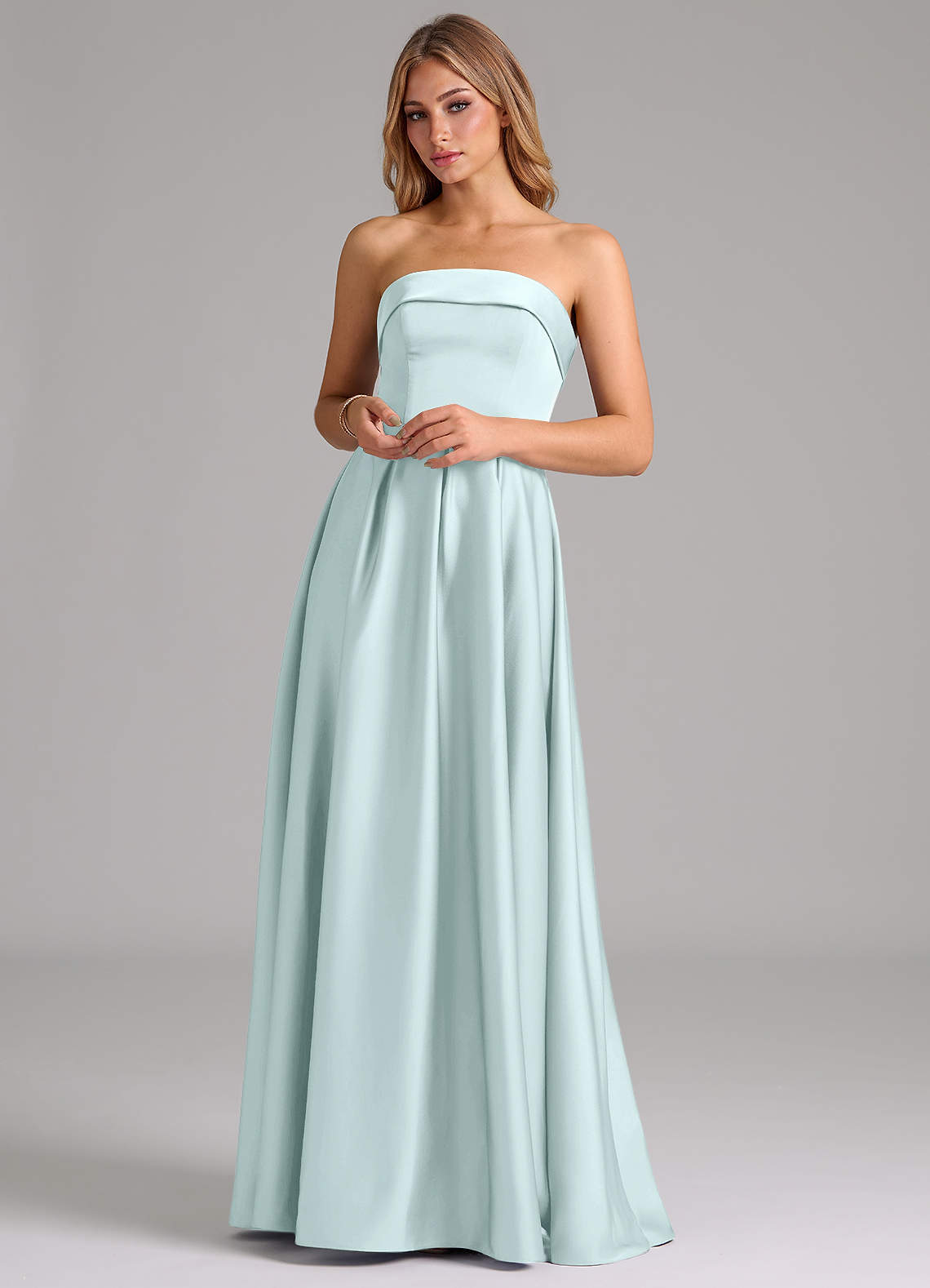 green emerald velvet dress Sweet Sea U Wire Strapless Maxi Dress  VICI