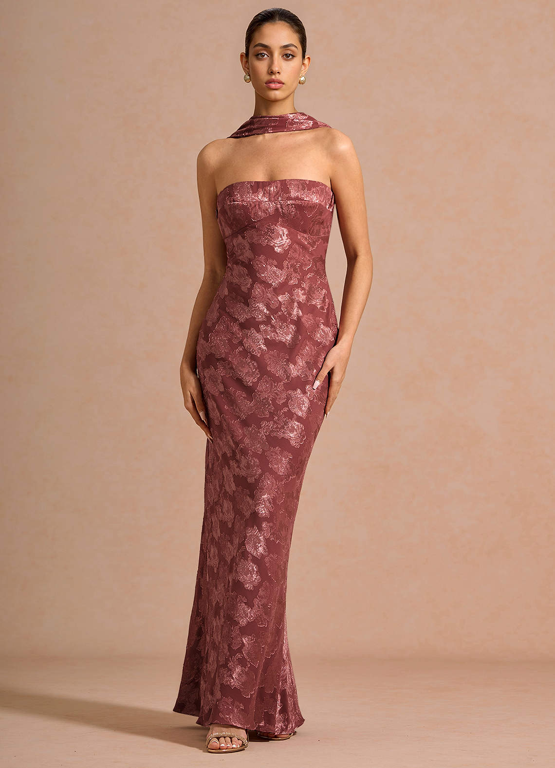 chinese dress ladies Isadora Maxi Dress Winter Solstice main image 1