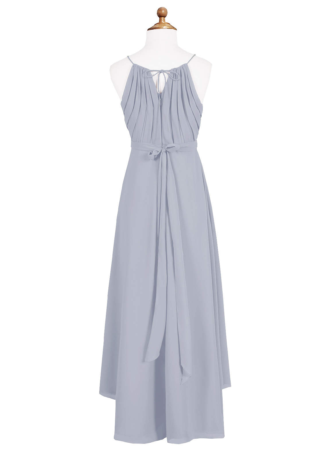 Dusty Lavender Azazie Oaklynn Junior Junior Bridesmaid Dresses | Azazie