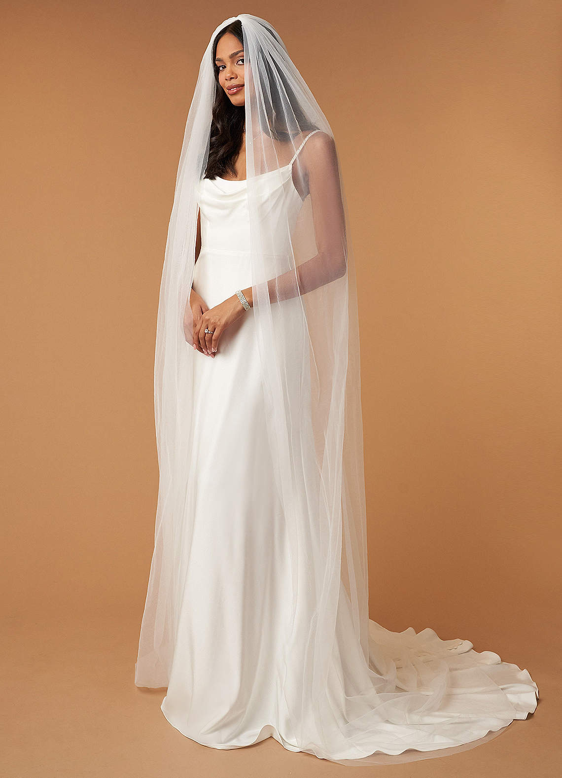 front Melody Cathedral Veil