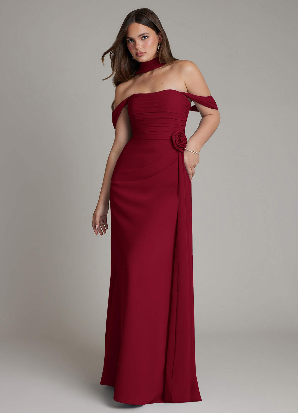 burgundy chiffon wrap dress Midi Burgundy / Custom Size QTY:180 Men's Size:9.5 US a wrap flatters almost Long/ Short Sage Bridesmaid