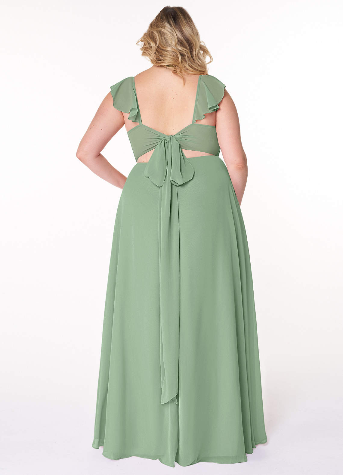 green emerald velvet dress Tojha Iesha Dress in Matcha Green – Coco & Lola main image 1