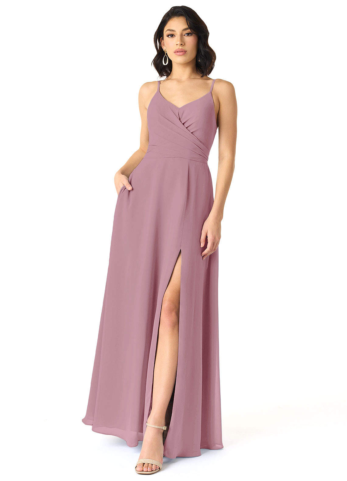 Infinity dress mauve best sale