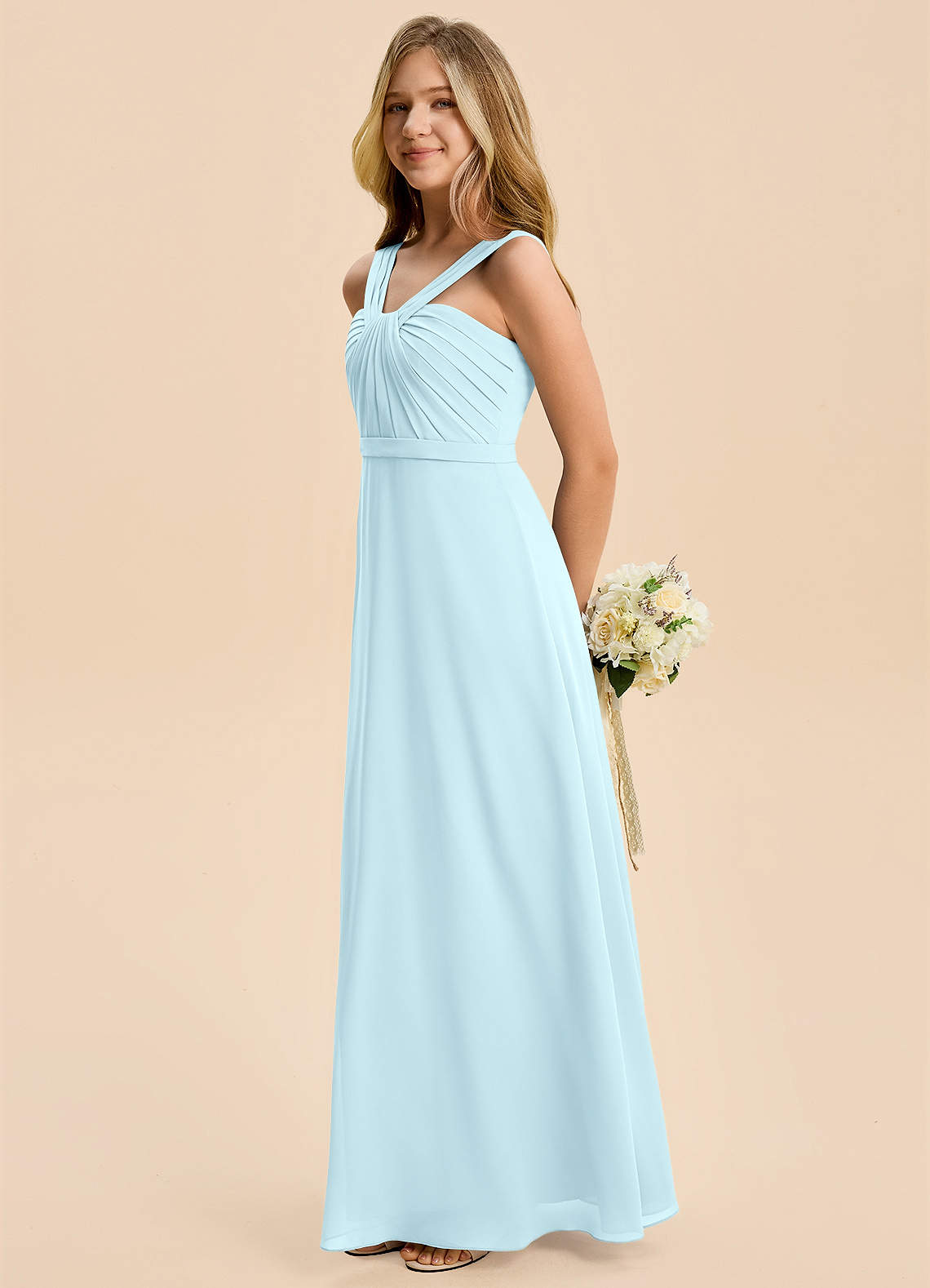 allie blue dress Allie Hamilton's Blue Lake Dress  The Notebook inspired Dress Review   Miss MonMon