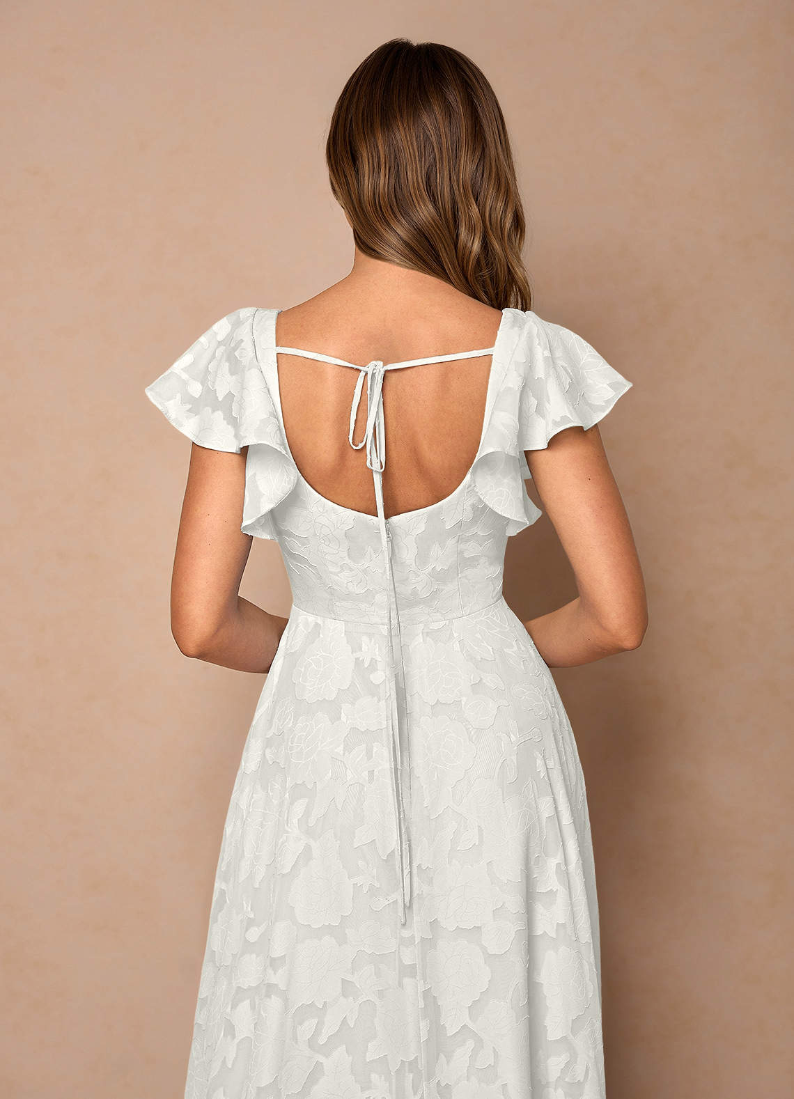 Talia White Midi Dress image5