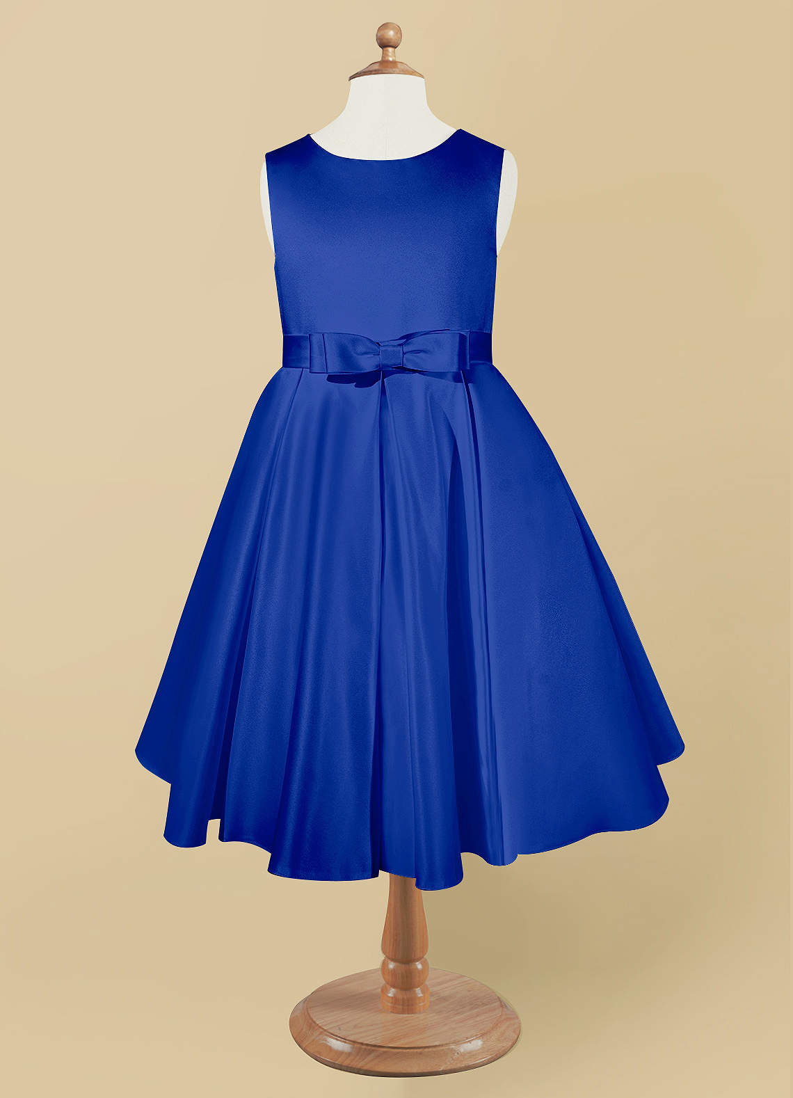 royal blue toddler dress Bopop Royal Blue Smocked Dress (Short Sleeve) 3X