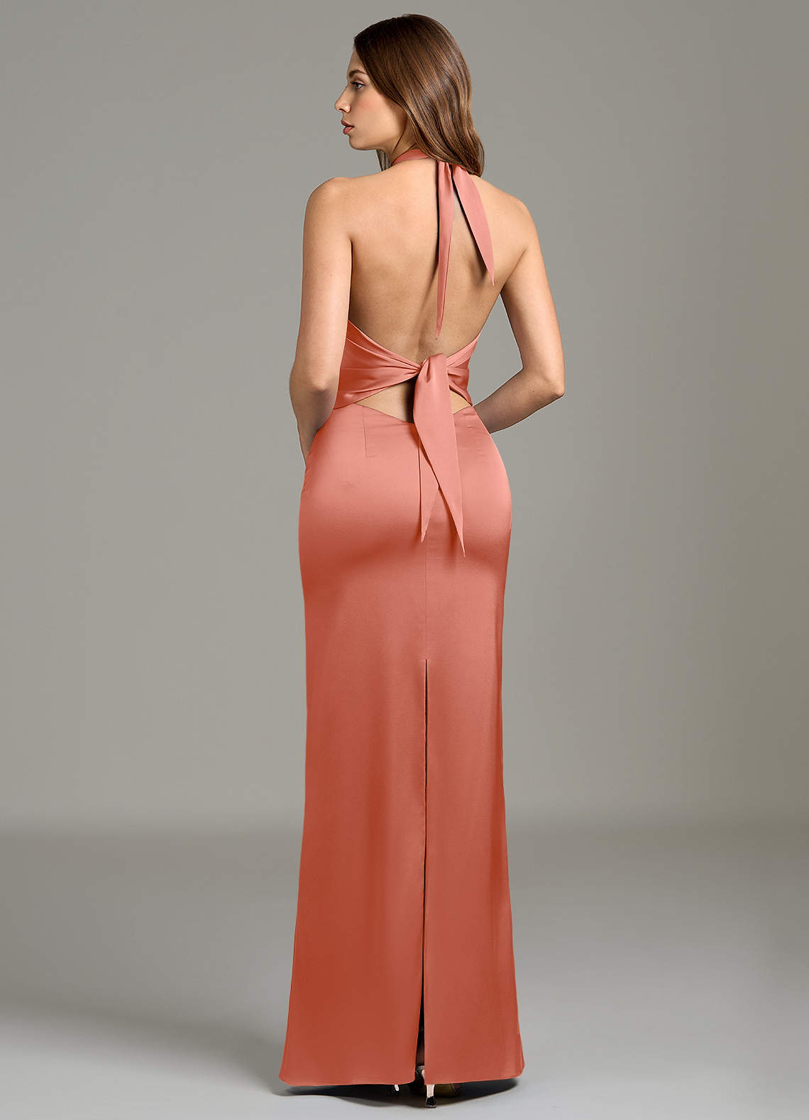 orange and pink dresses bridesmaid Pink and Orange Bridesmaids Color Scheme | Mix and Match Bridesmaids | Templates | Mismatched Dresses
