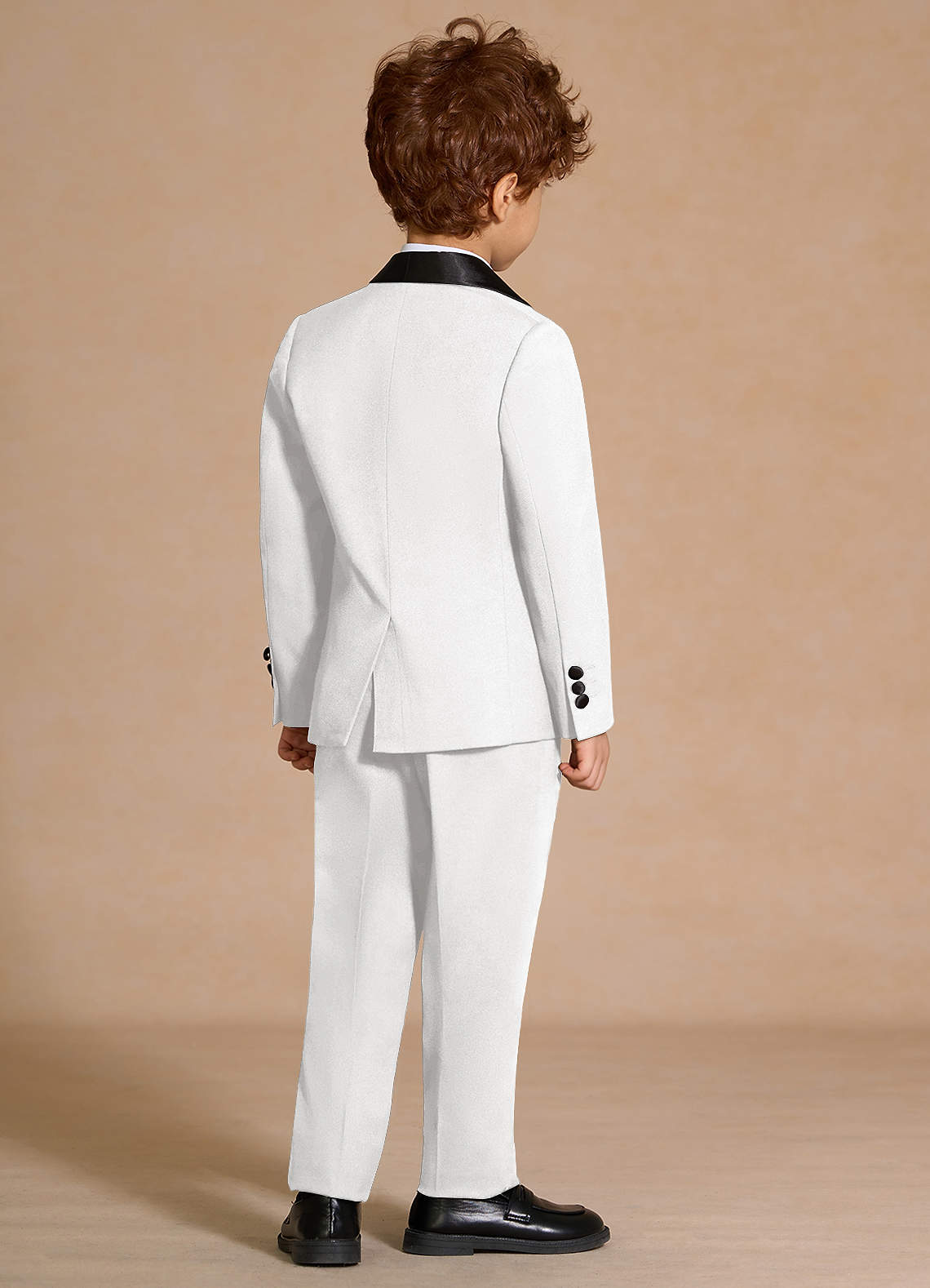 front Michael Boys Peak Lapel 2-Piece Tuxedos