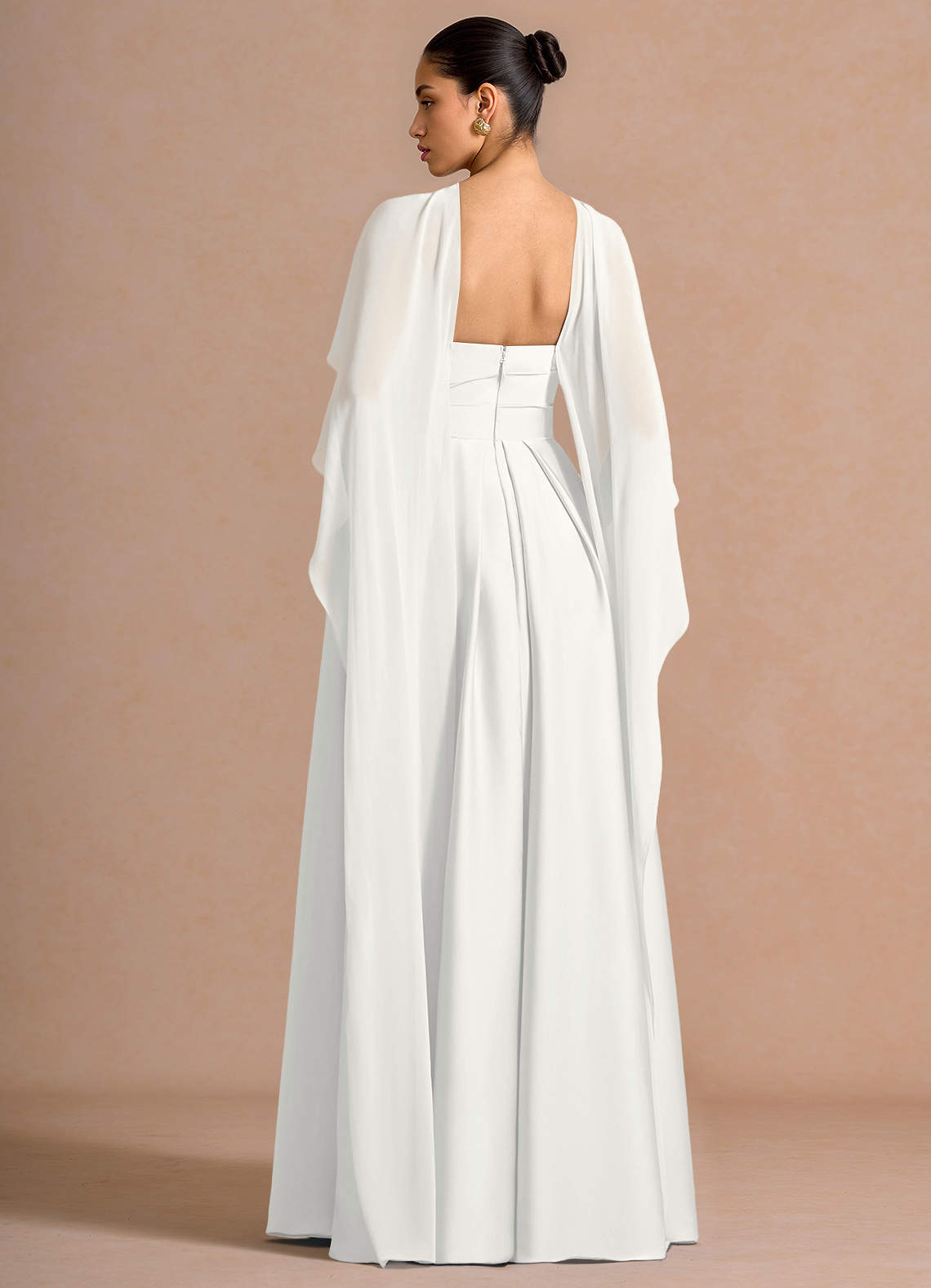 Nancy White Maxi Dress image1