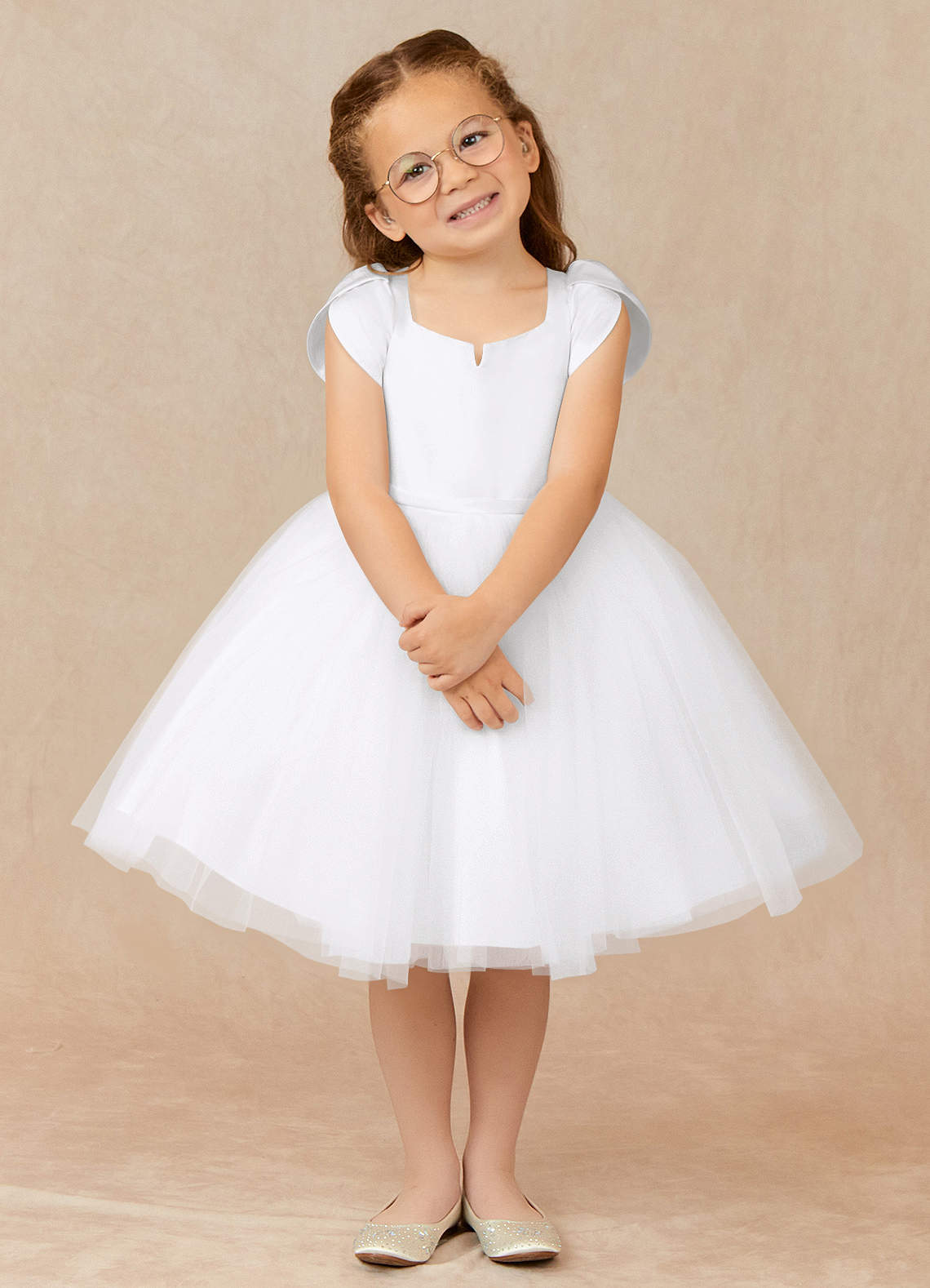 Whimsical Flower Girl Dress