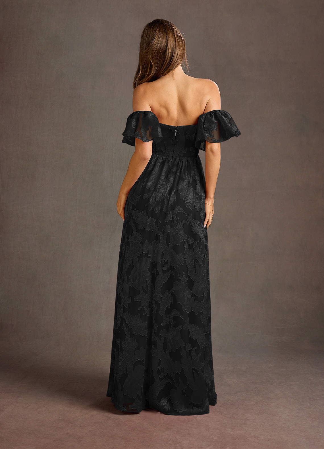 Victoria Black Maxi Dress image2