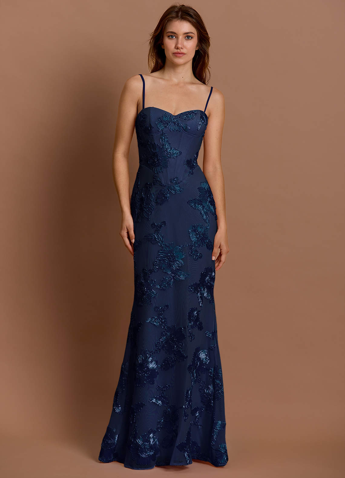 Maxi jurk Anika Marine image1