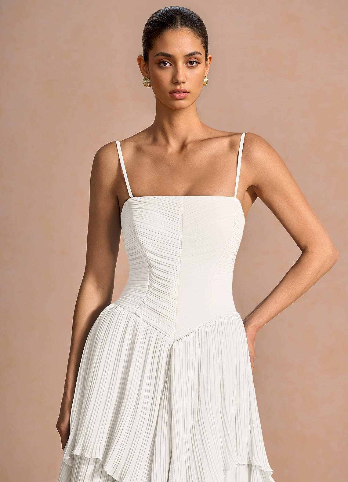Kerensa White Maxi Dress image5