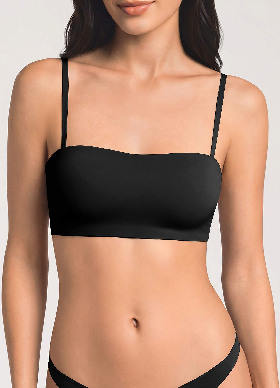 front Azazie Reggiseno push-up senza ferretto a fascia