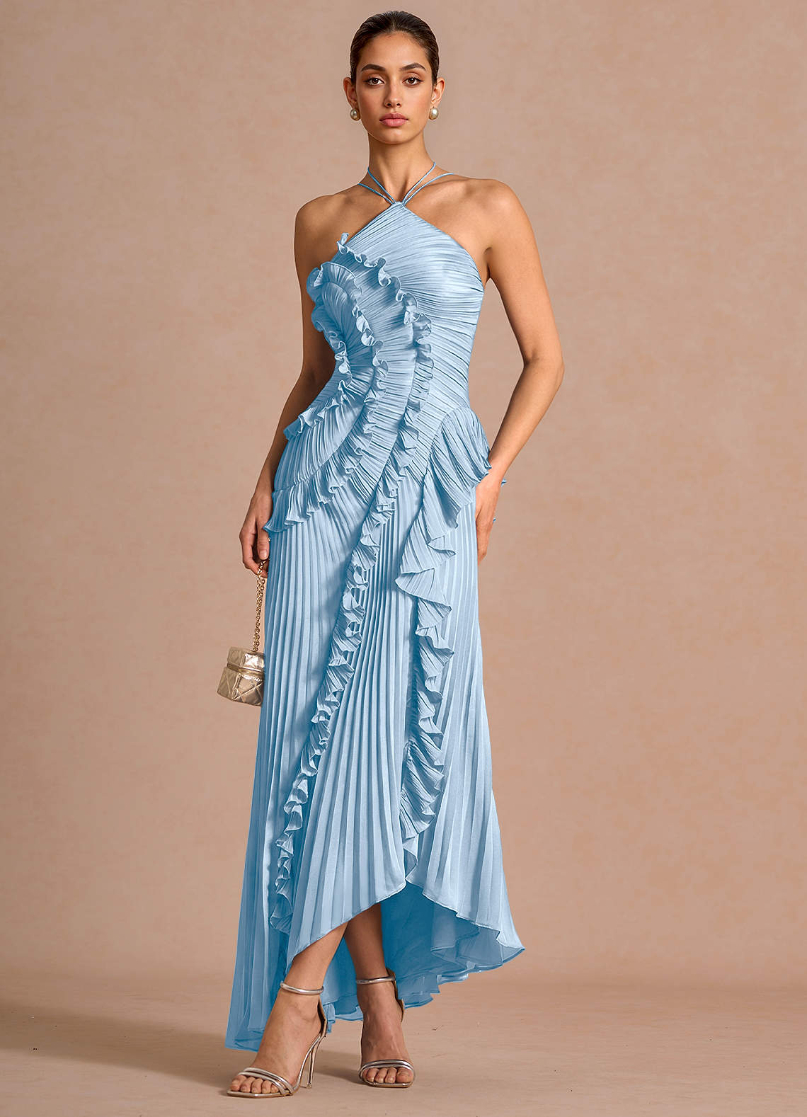 blue haze dress Tulip Dress in Blue Haze 2 main image 0