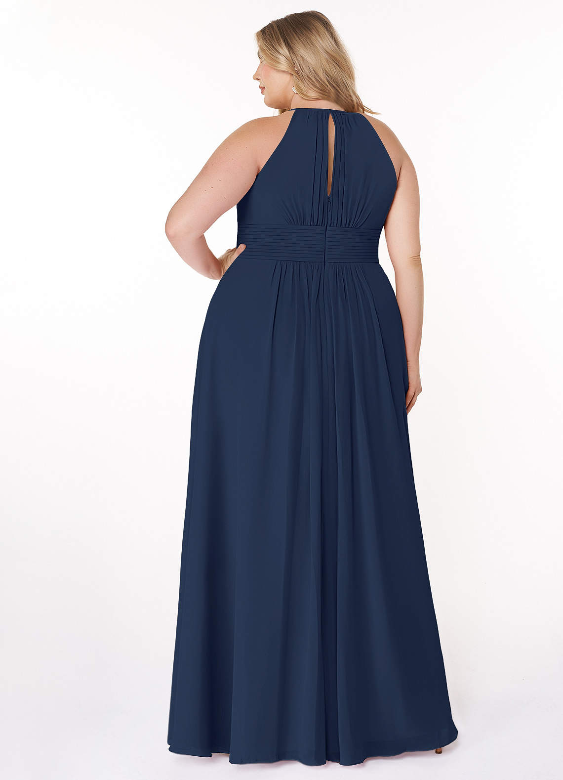 Navy bridesmaid 2025 dresses size 18