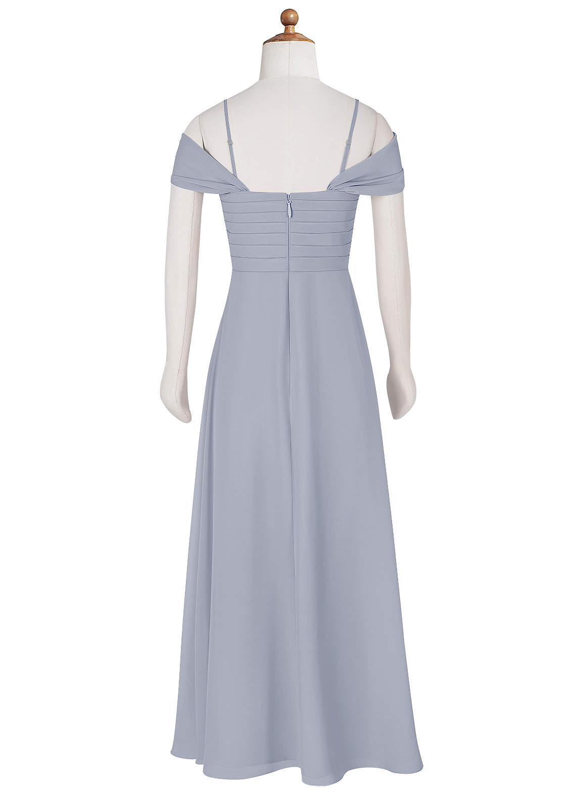 Dusty Lavender Azazie Kaitlynn Junior Junior Bridesmaid Dresses | Azazie