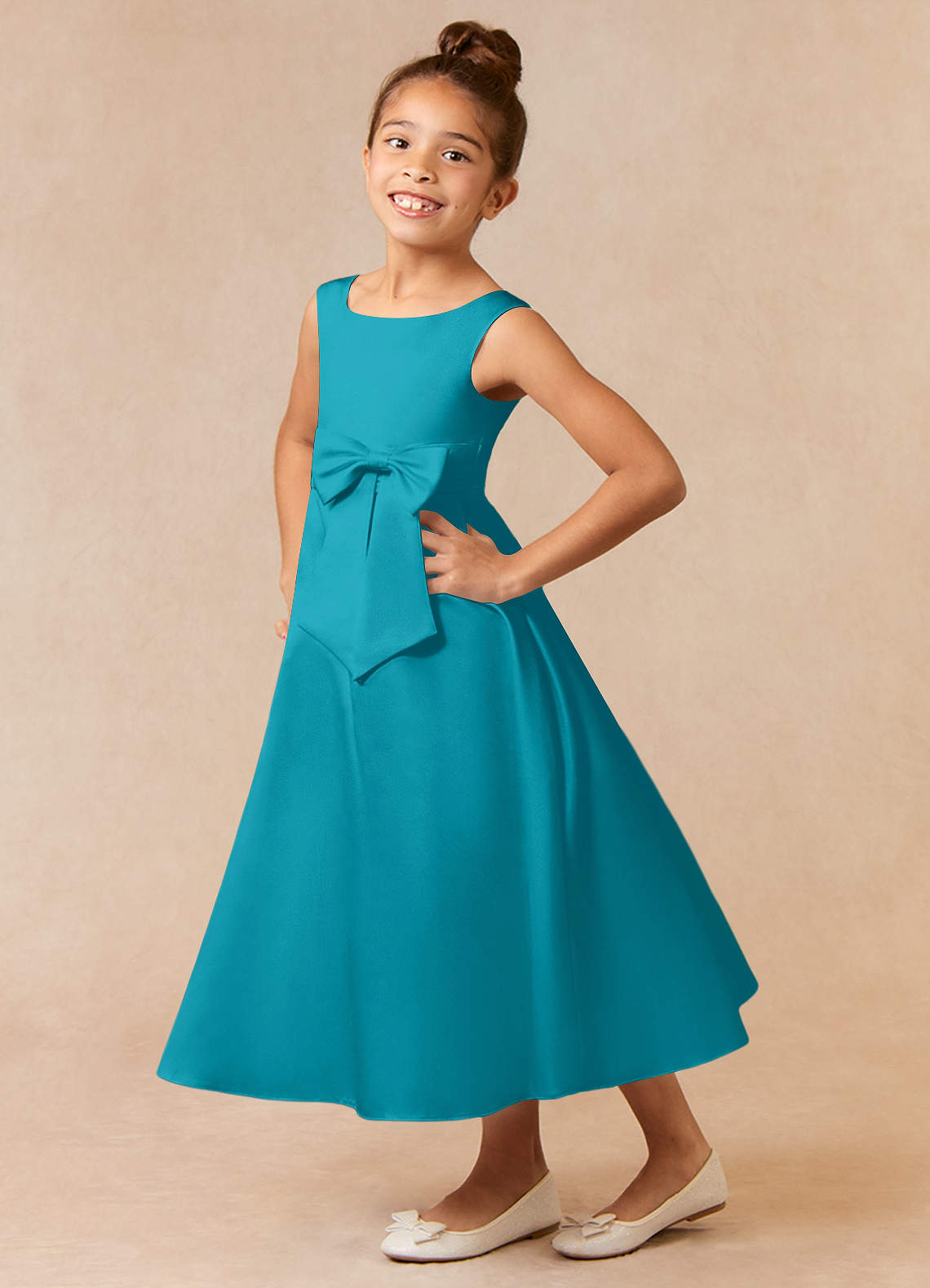 Jade Flower Girl Dresses