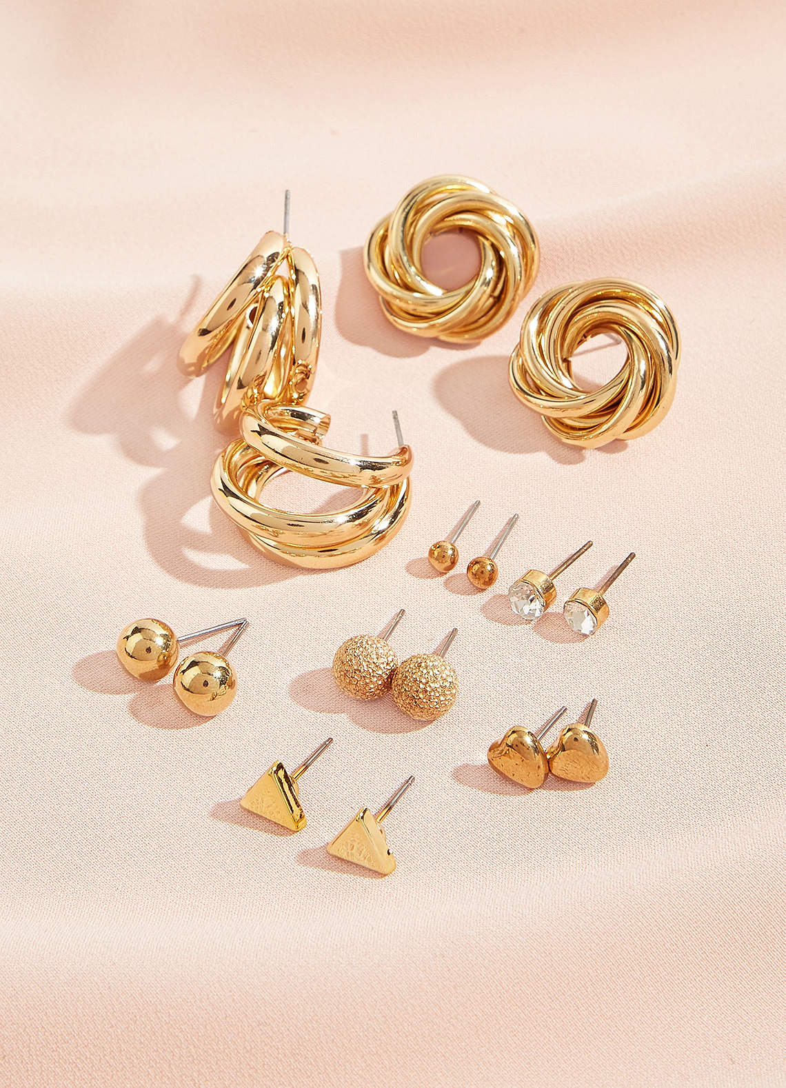 front Chic Earring Set