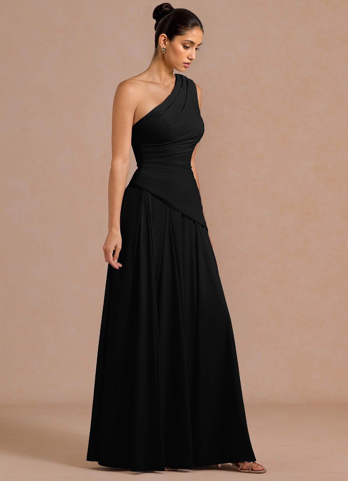 bianca black dress Maxi and after pregnancy