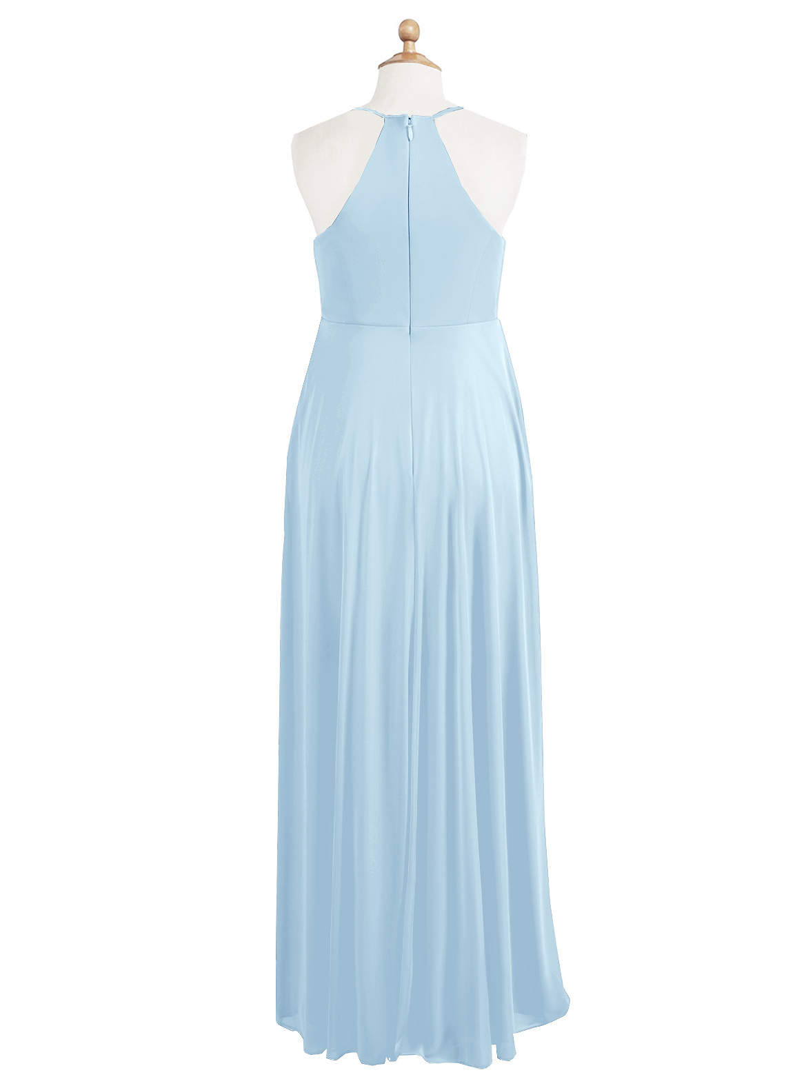 Azazie Annabelle Sky Blue Maternity Bridesmaid Dresses Azazie