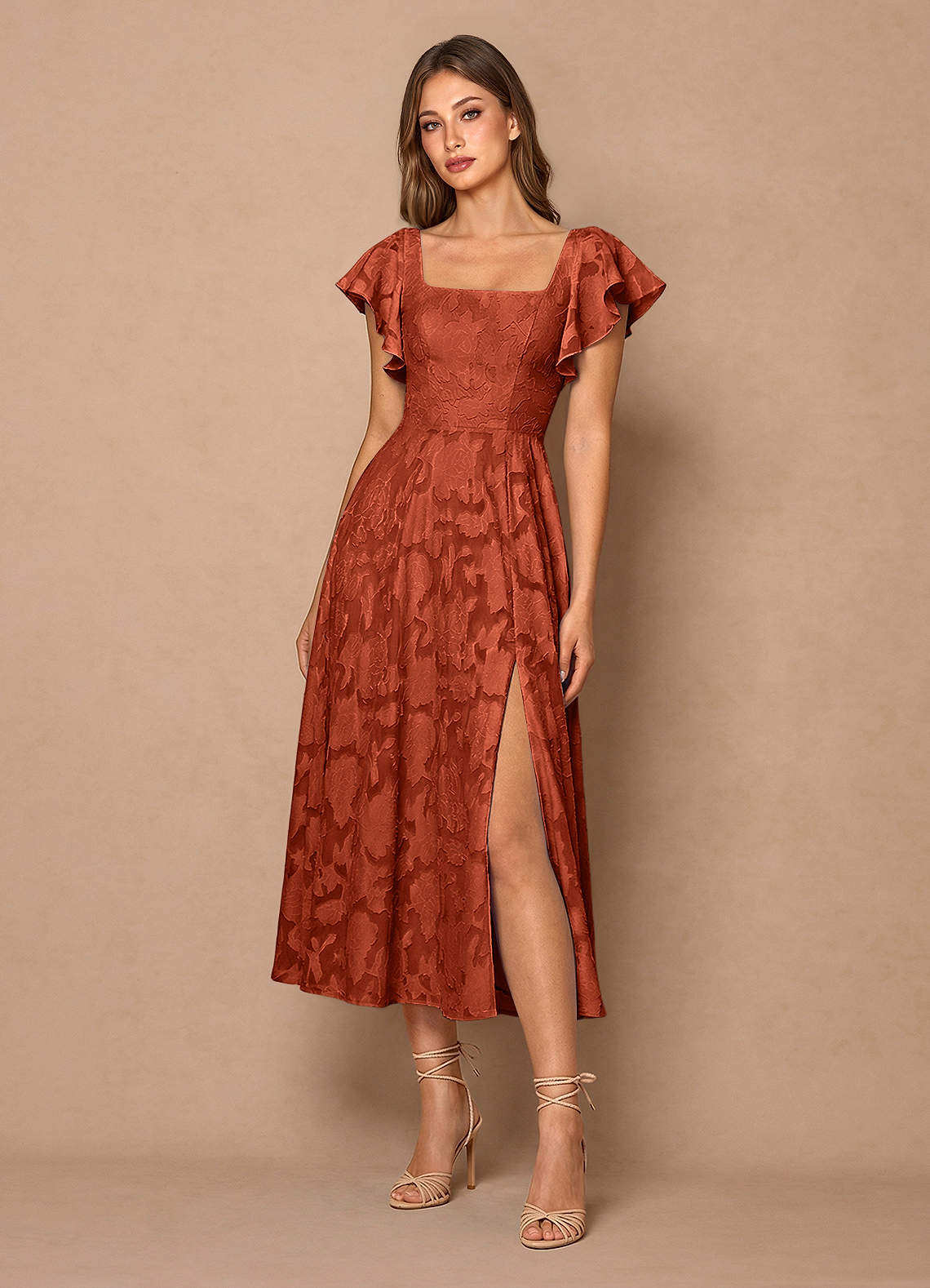 Talia Auburn Midikjole image2