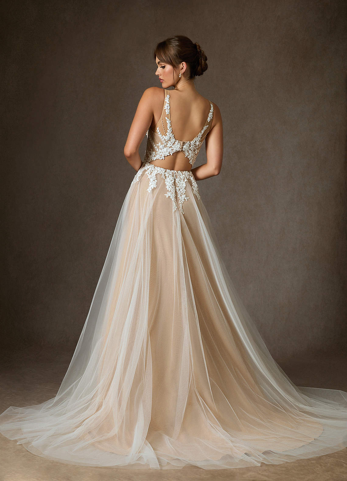 azazie sand bridesmaid dress Azazie Saige