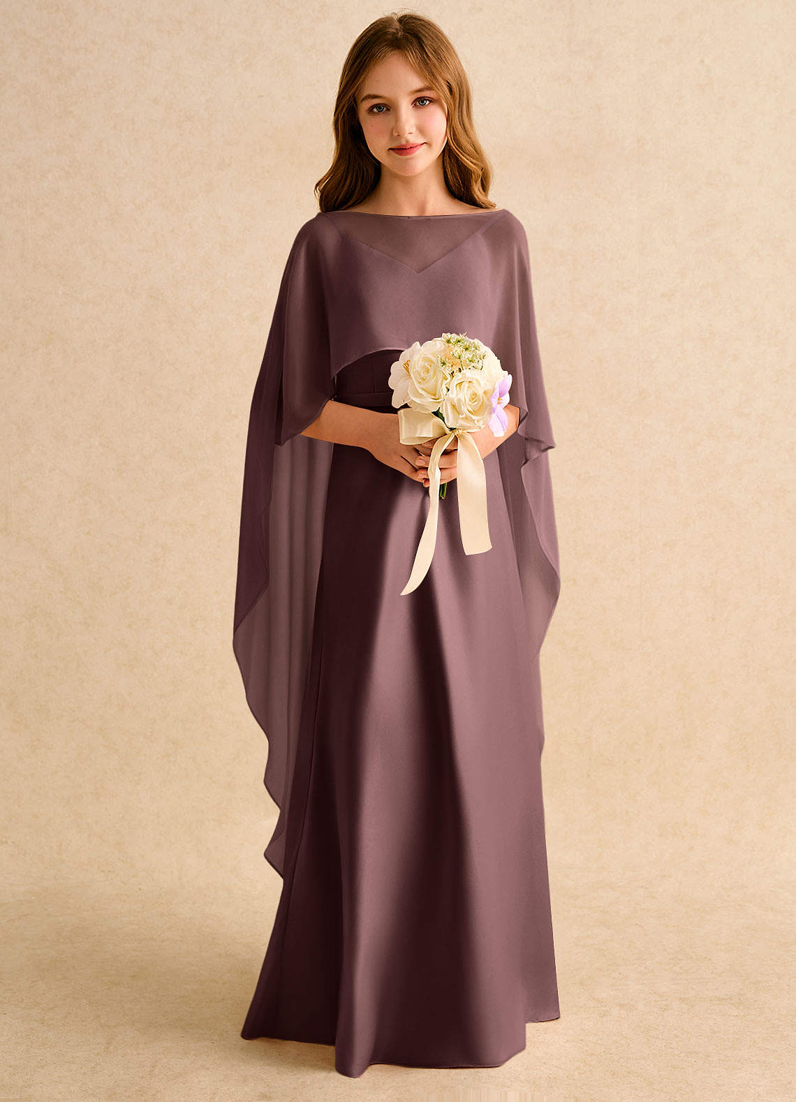 matte satin espresso dress Espresso Bridesmaid Dress Matte Satin Size 2X