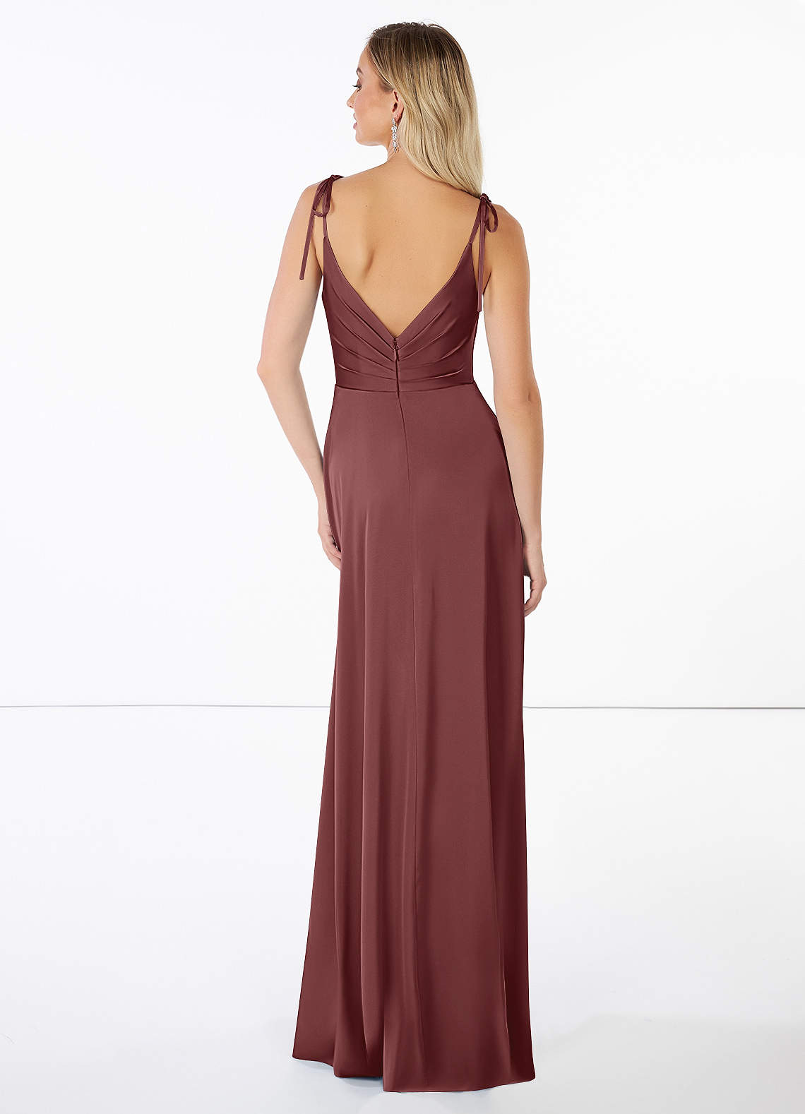 Acai Azazie Noemi Stretch Satin Dress Bridesmaid Dresses | Azazie