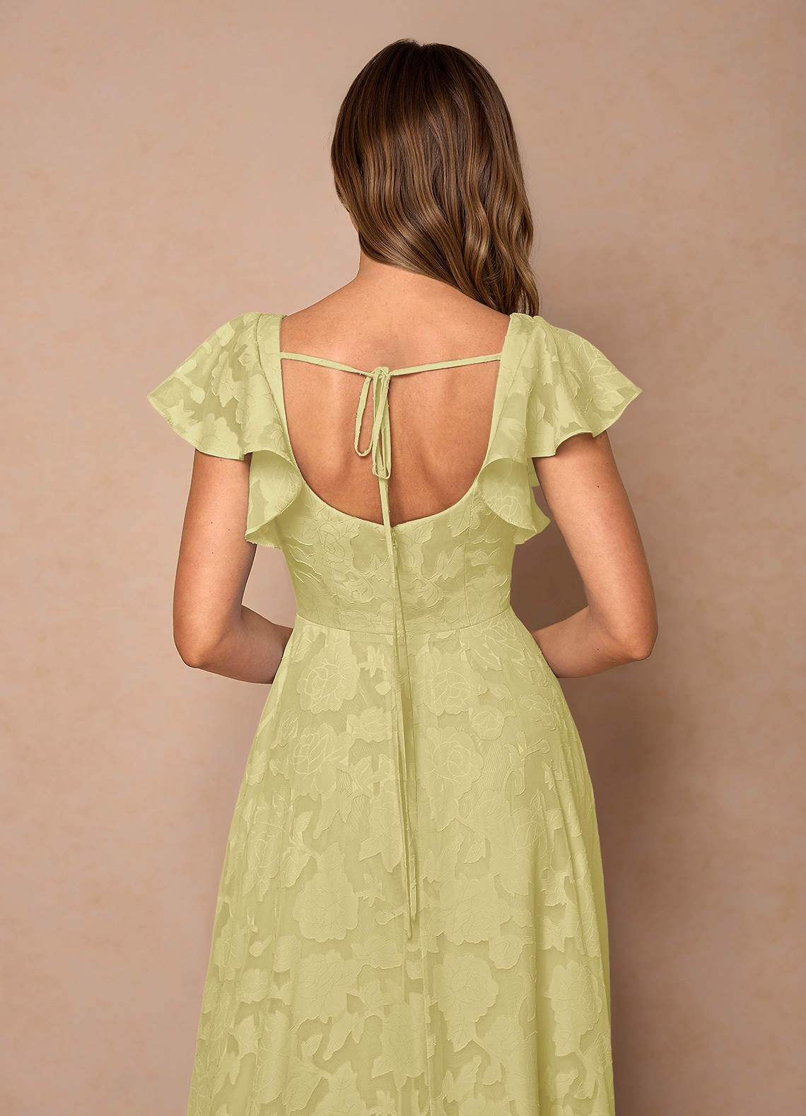 Talia Midi Klänning Citronsorbet image5