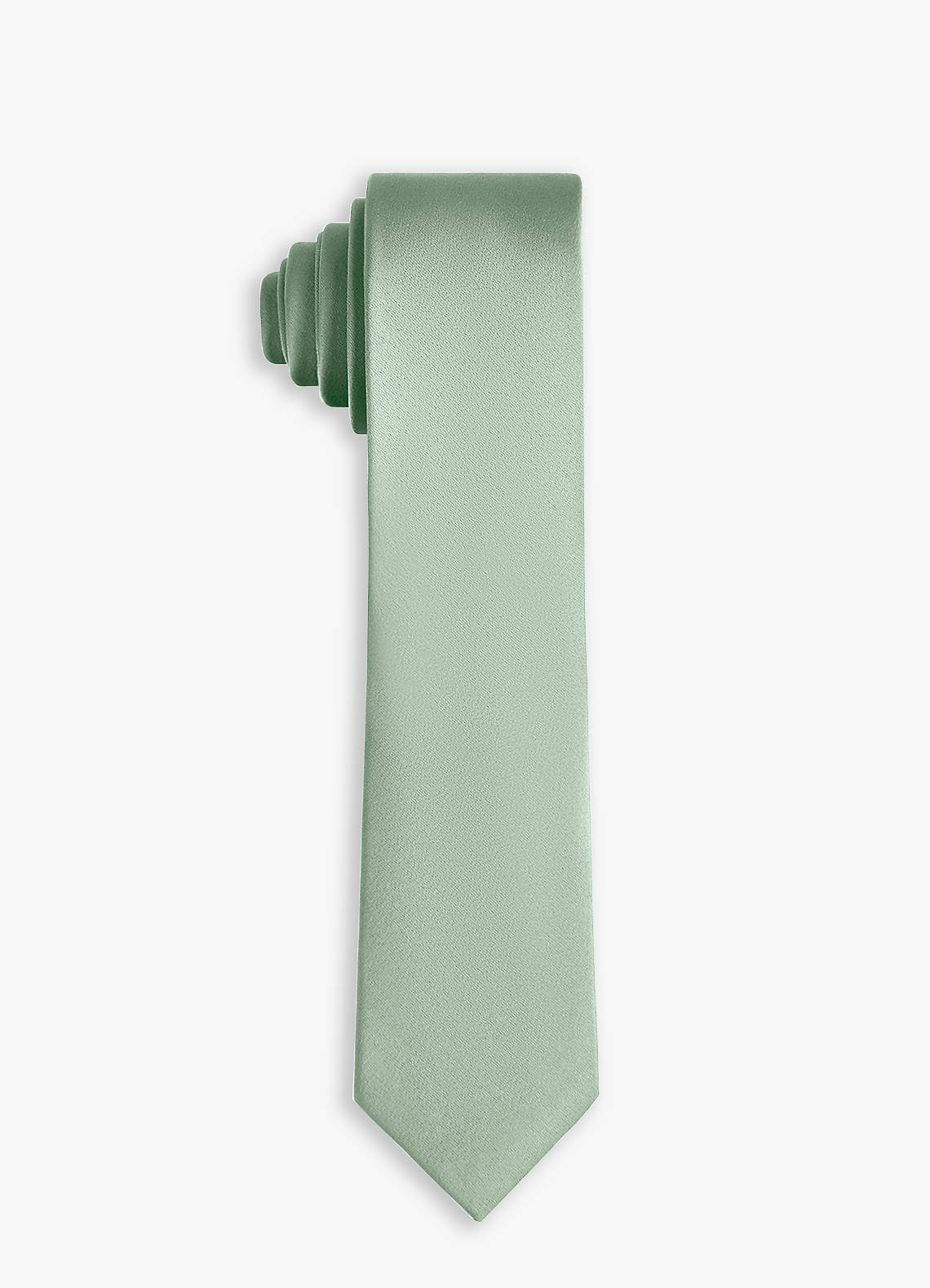 front Bijpassende set van stretch satijnen skinny stropdas en katoenen sokken