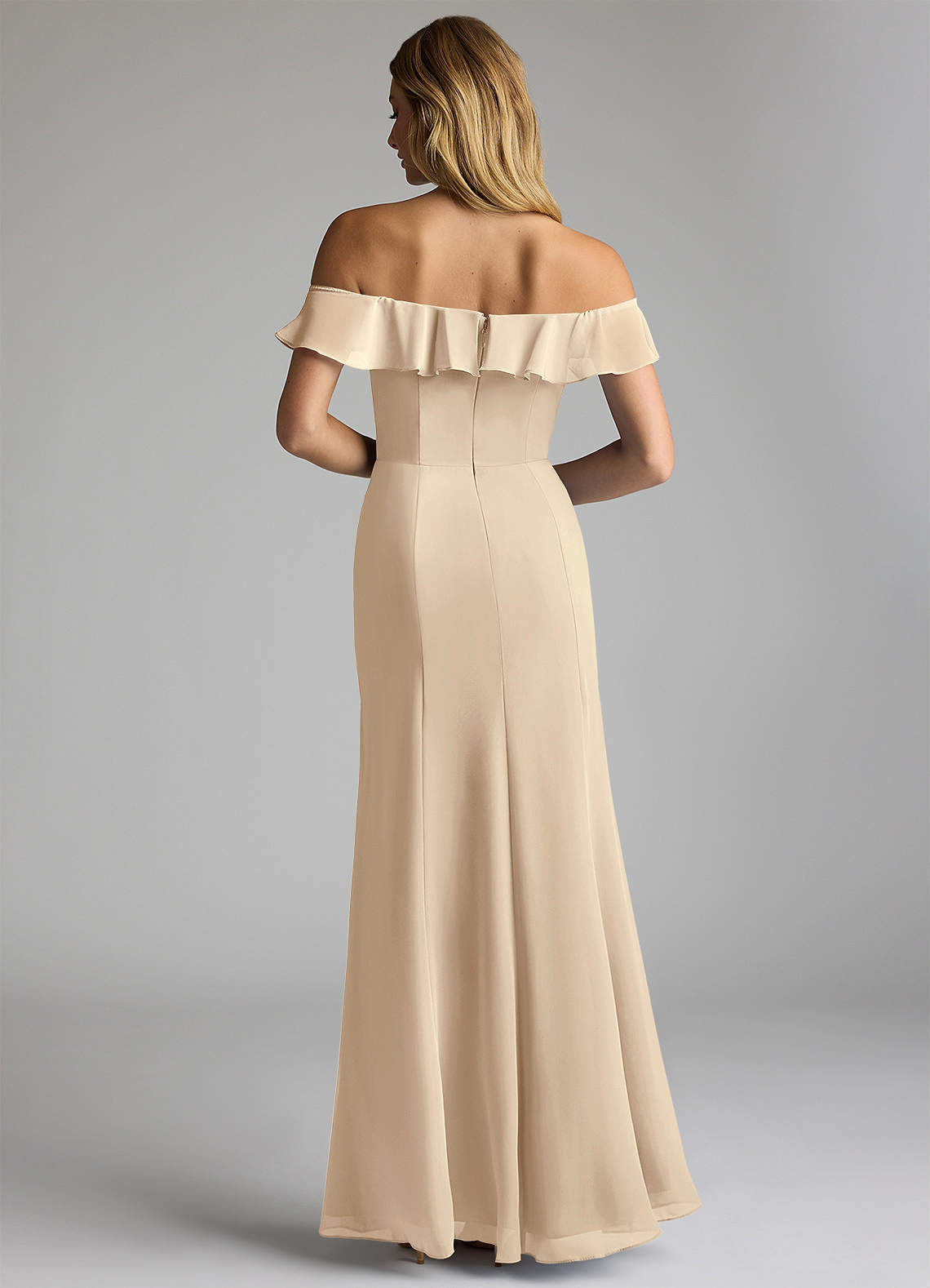 infinity dress chiffon overlay TDY Ombre Bridesmaid Maxi Infinity Dress / Multiway Dress / Convertible Wrap Dress WITH Ombre Chiffon Overlay Skirt (regular / Plus Size)