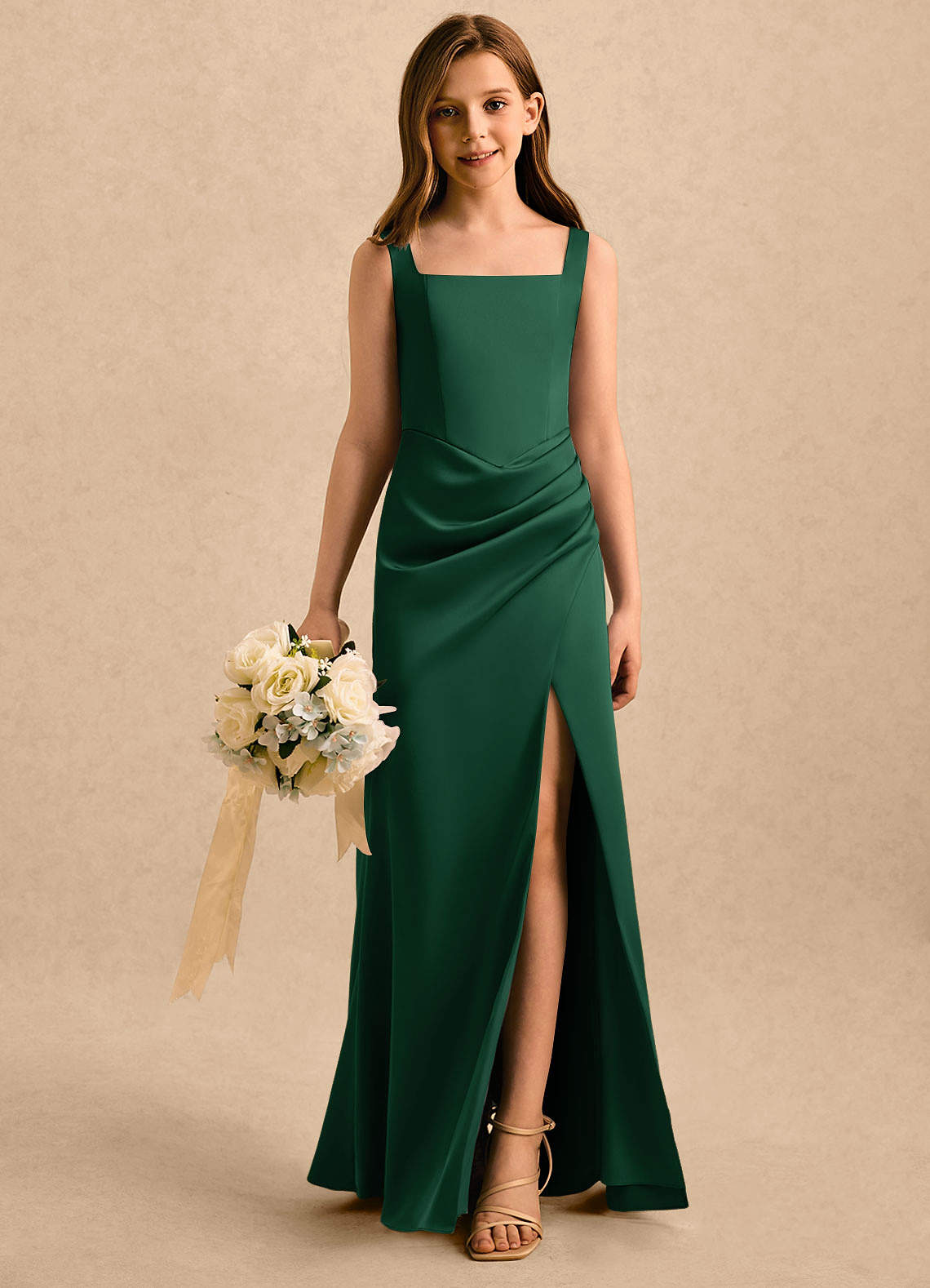 noah green dresses Green Split Midi Noah Midi Dress XS