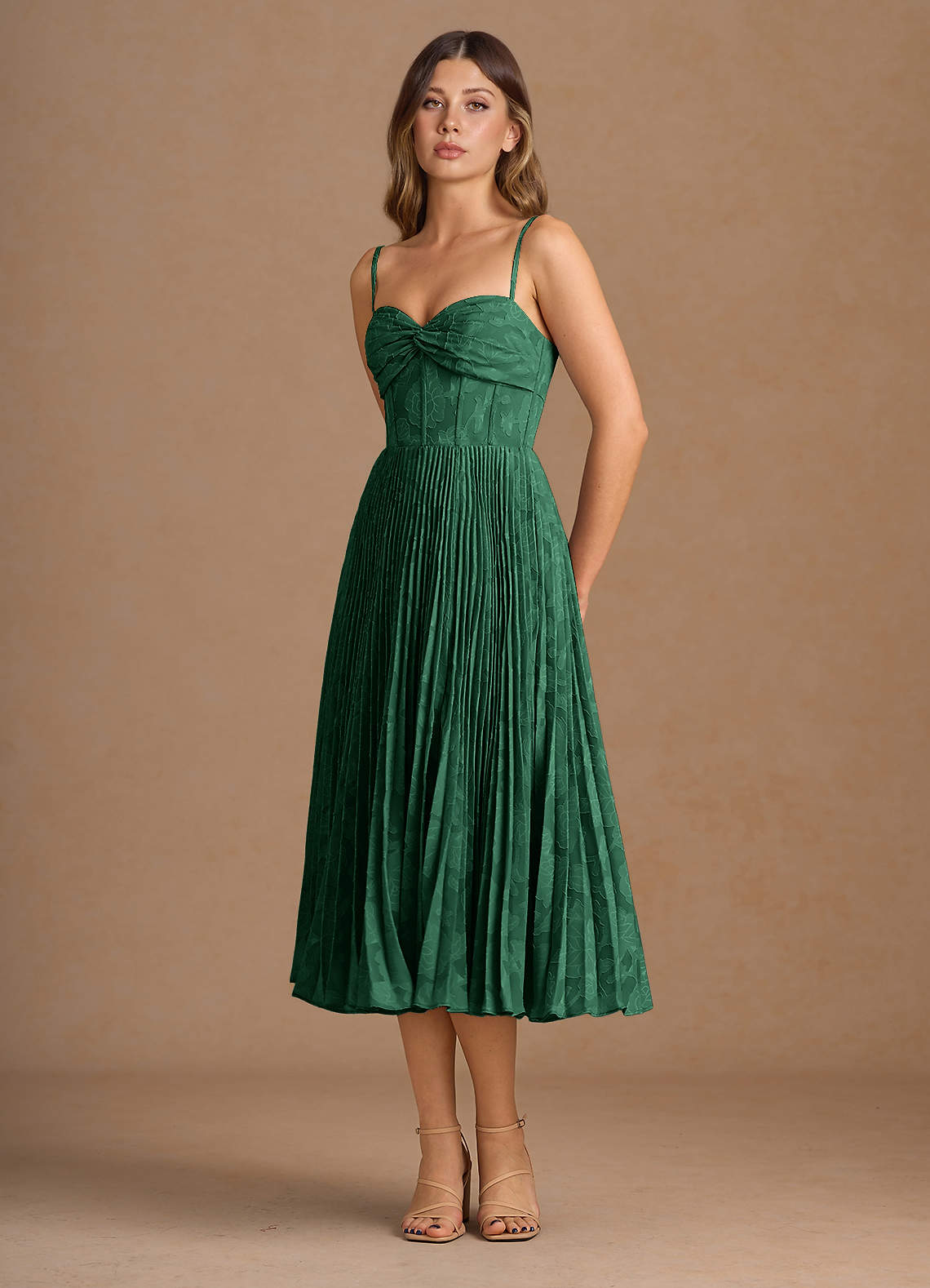 emerald green midi wedding guest dress alex in Azazie Dresses A-Line Semi- Formal Dresses Sweetheart Color:Ruby Collection:Grad Girls Knit dress Perfect for weddings Petal and Pup Women's – formal emerald green dress wedding guest