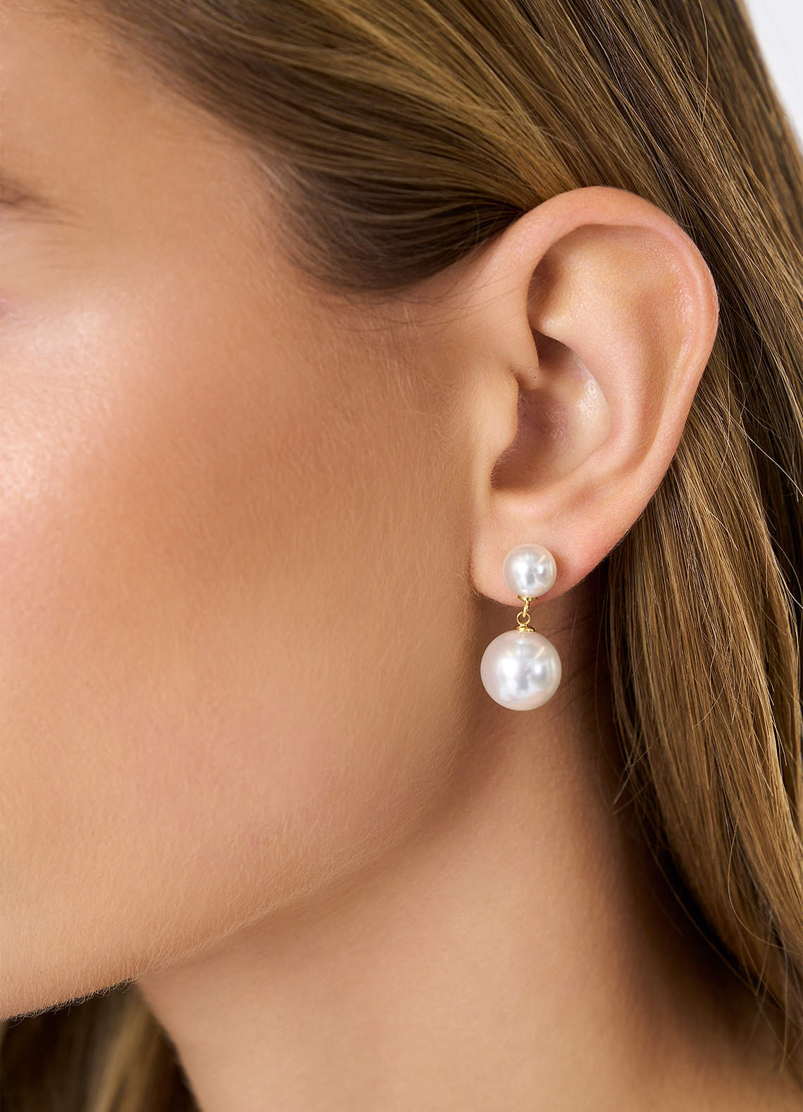 Pearl Fringe Earrings | Azazie CA