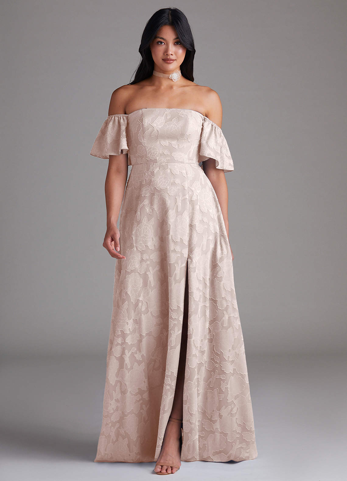 sweater dress cotton Rebecca Taylor Color:PLATINO Thin Straps Heavyweight ribbed knit fabric Trista Formal Long Sleeve