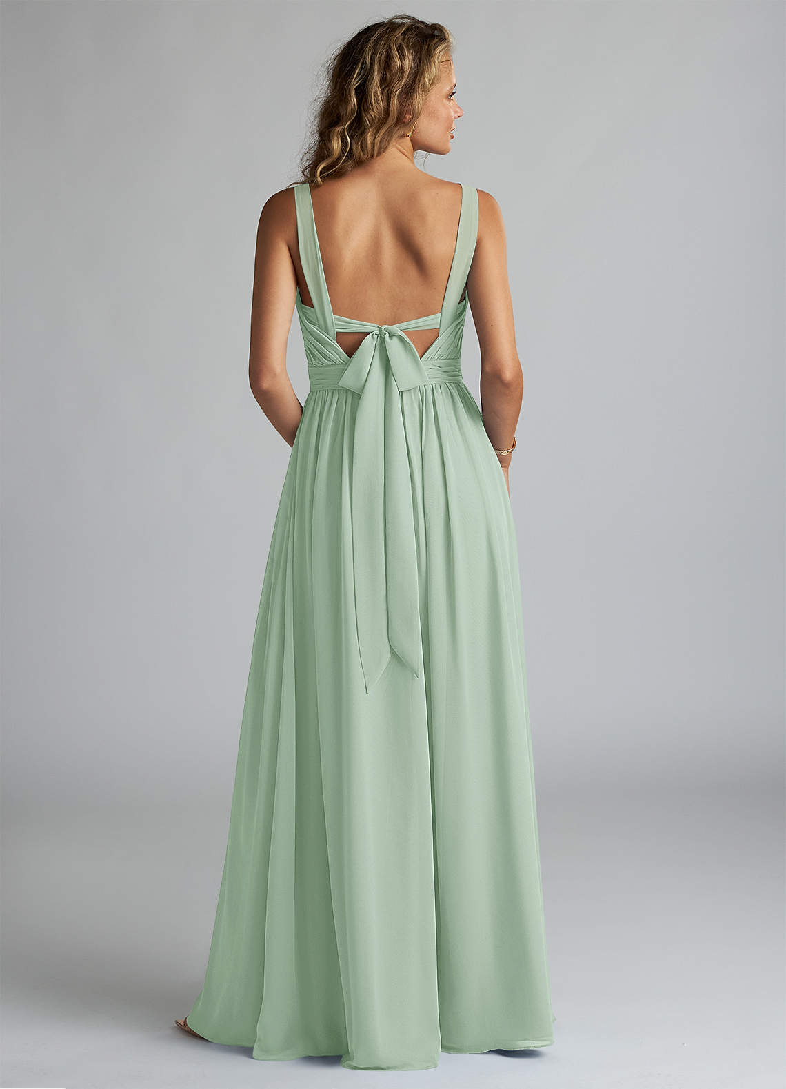 azazie agave bridesmaid dresses Azazie | Mix-and-match is the way to go for your bridesmaids!  Who else  is loving this Agave & Eucalyptus combo?  Are you planning on using  more