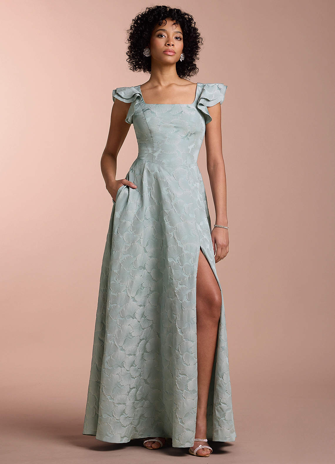 Kleid Destiny Französisch Blau image1