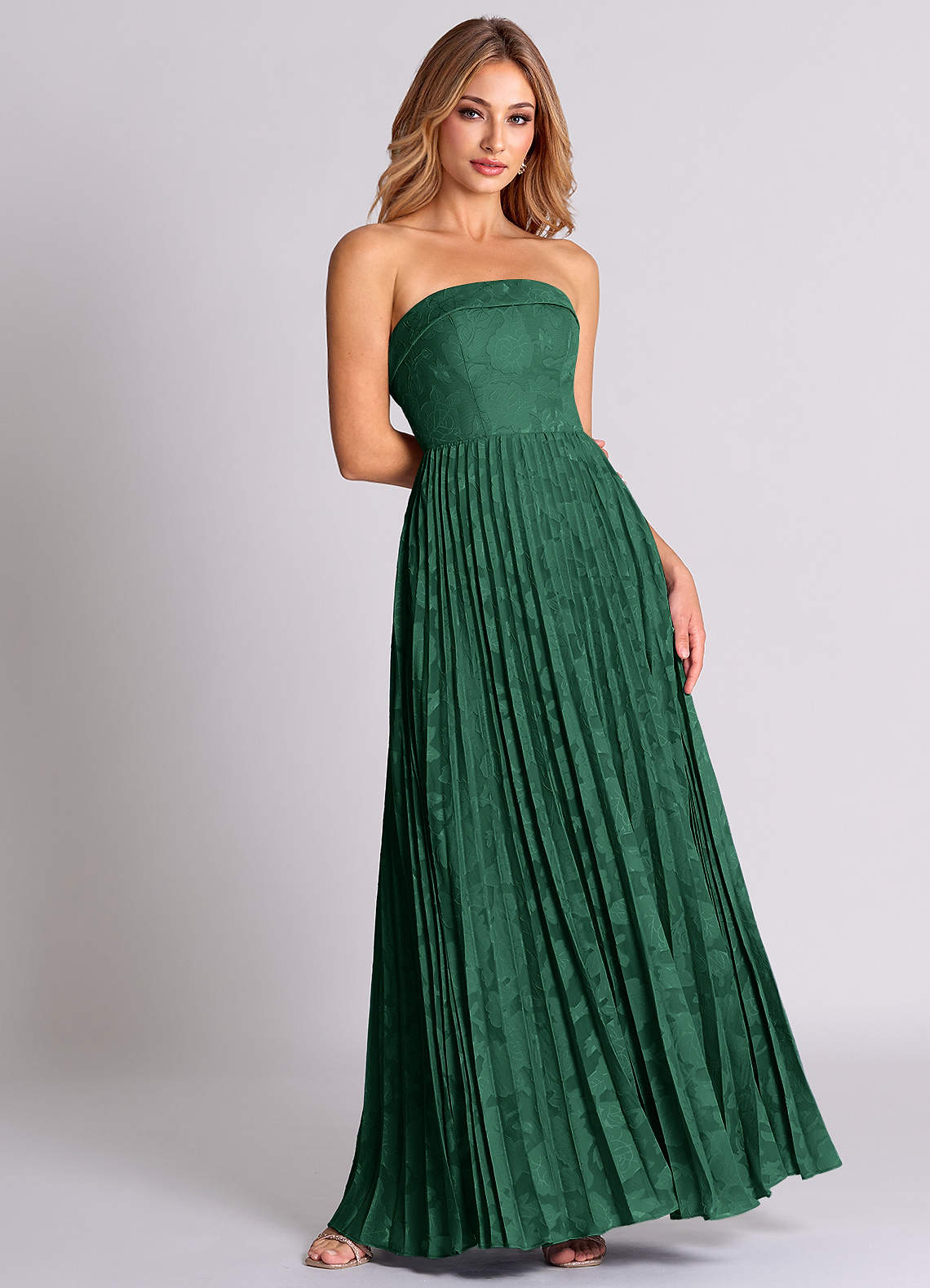 slim fit dress slacks Zapaka Women Dark Green Bridesmaid Dress Mermaid Halter Long Wedding Guest Dress, Sage / US6