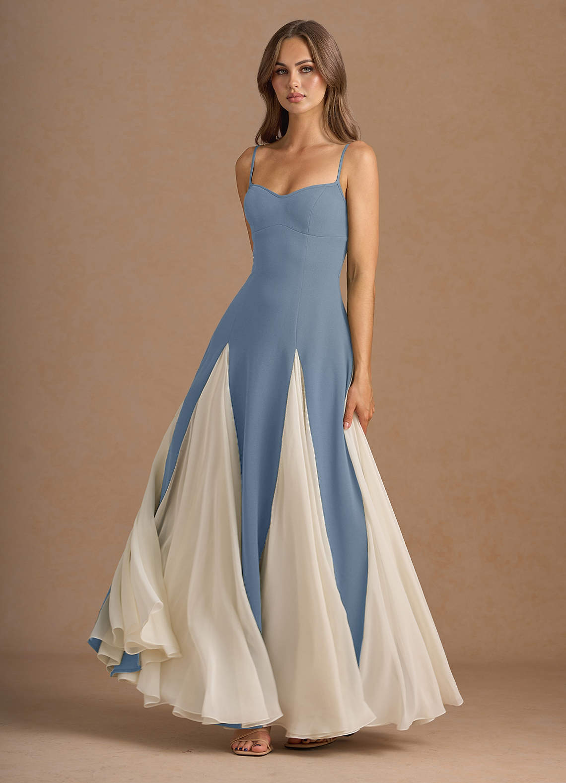long red velvet dress Red Velvet Dress - Bridesmaid Dress main image 0