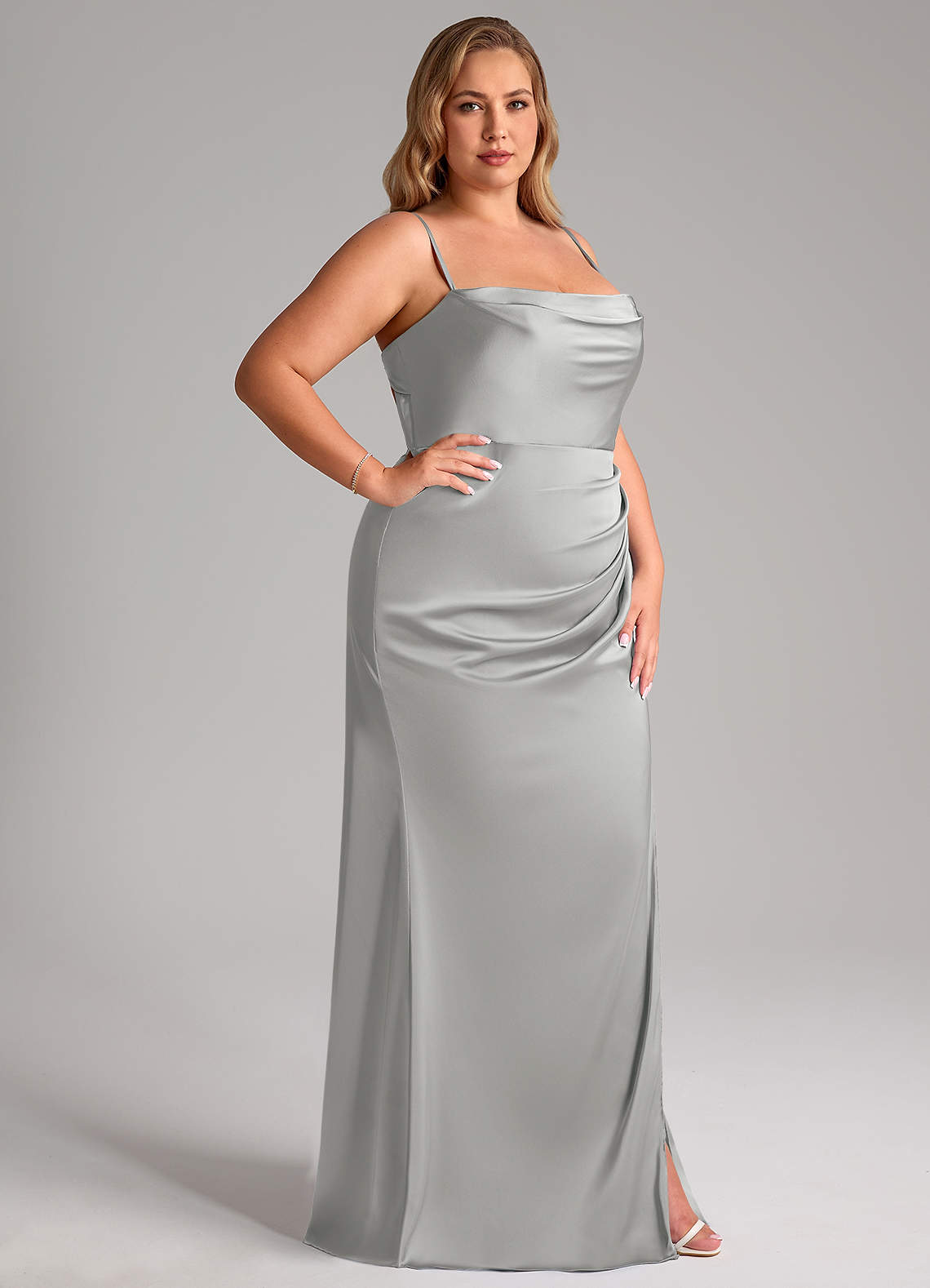 infinity dress silver gray Buy Grey Infinity Dress, Multiway Dress