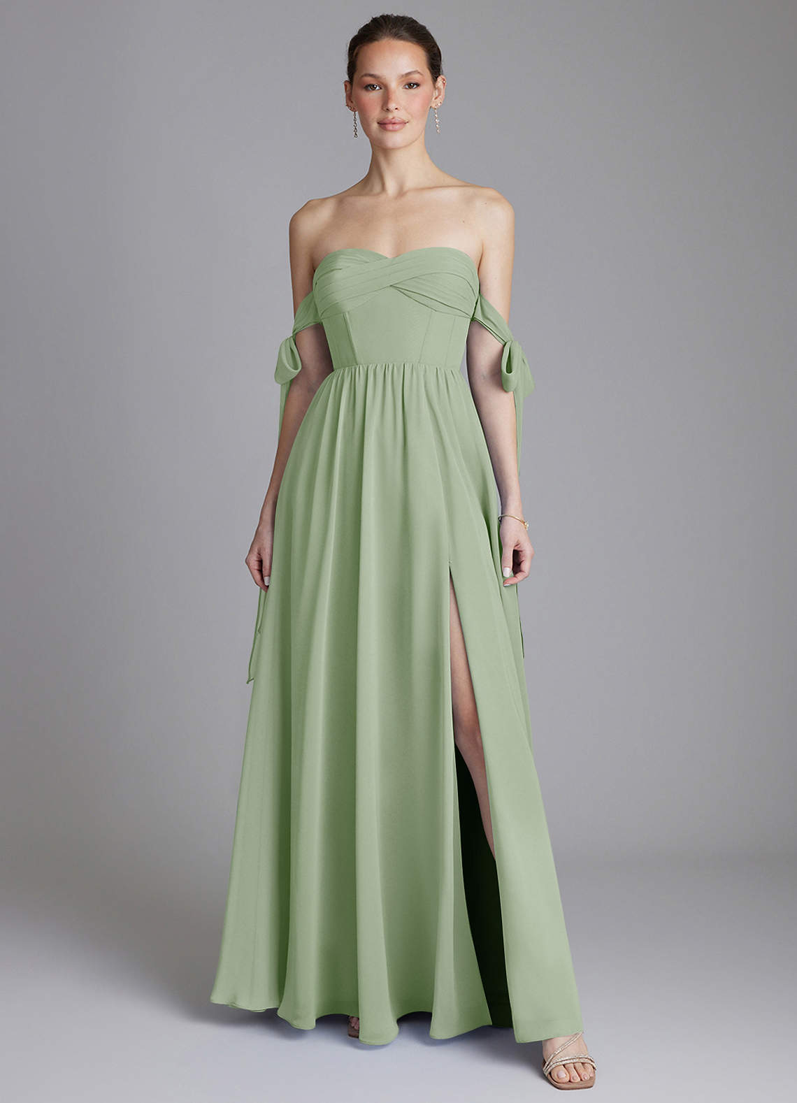 mother of the bride dresses long dresses Novias Bridal main image 1