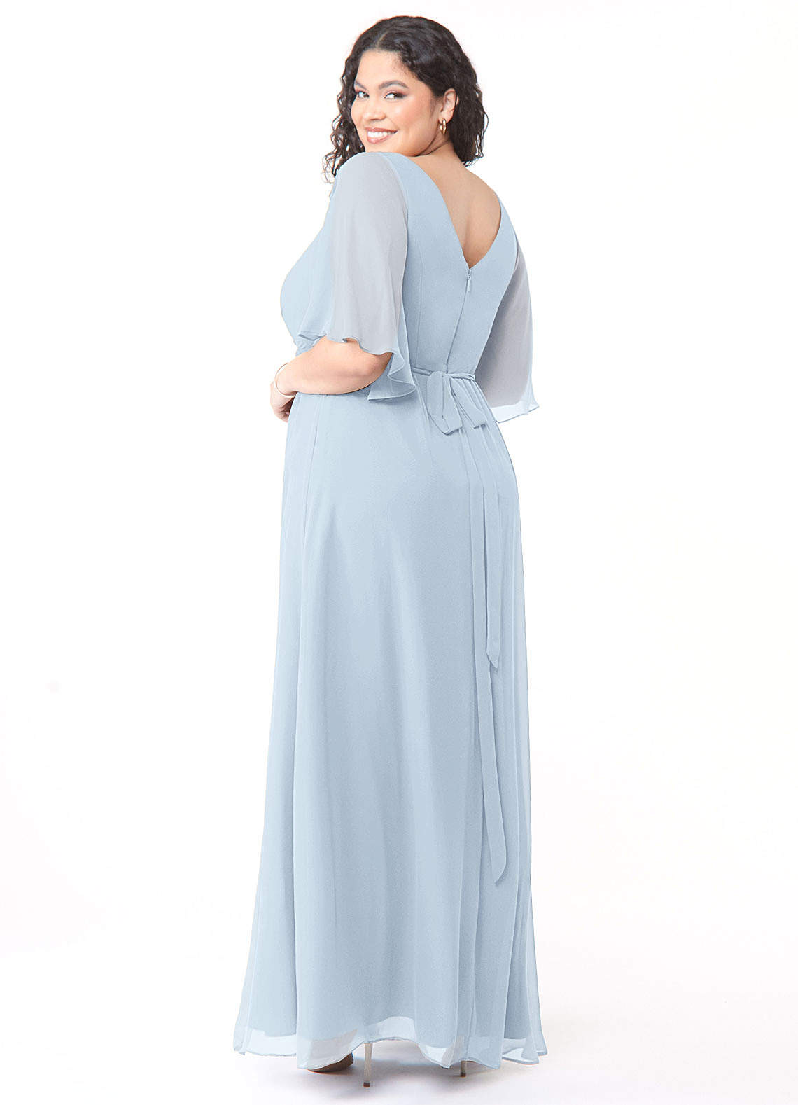 Mist Azazie Cierra Bridesmaid Dresses | Azazie