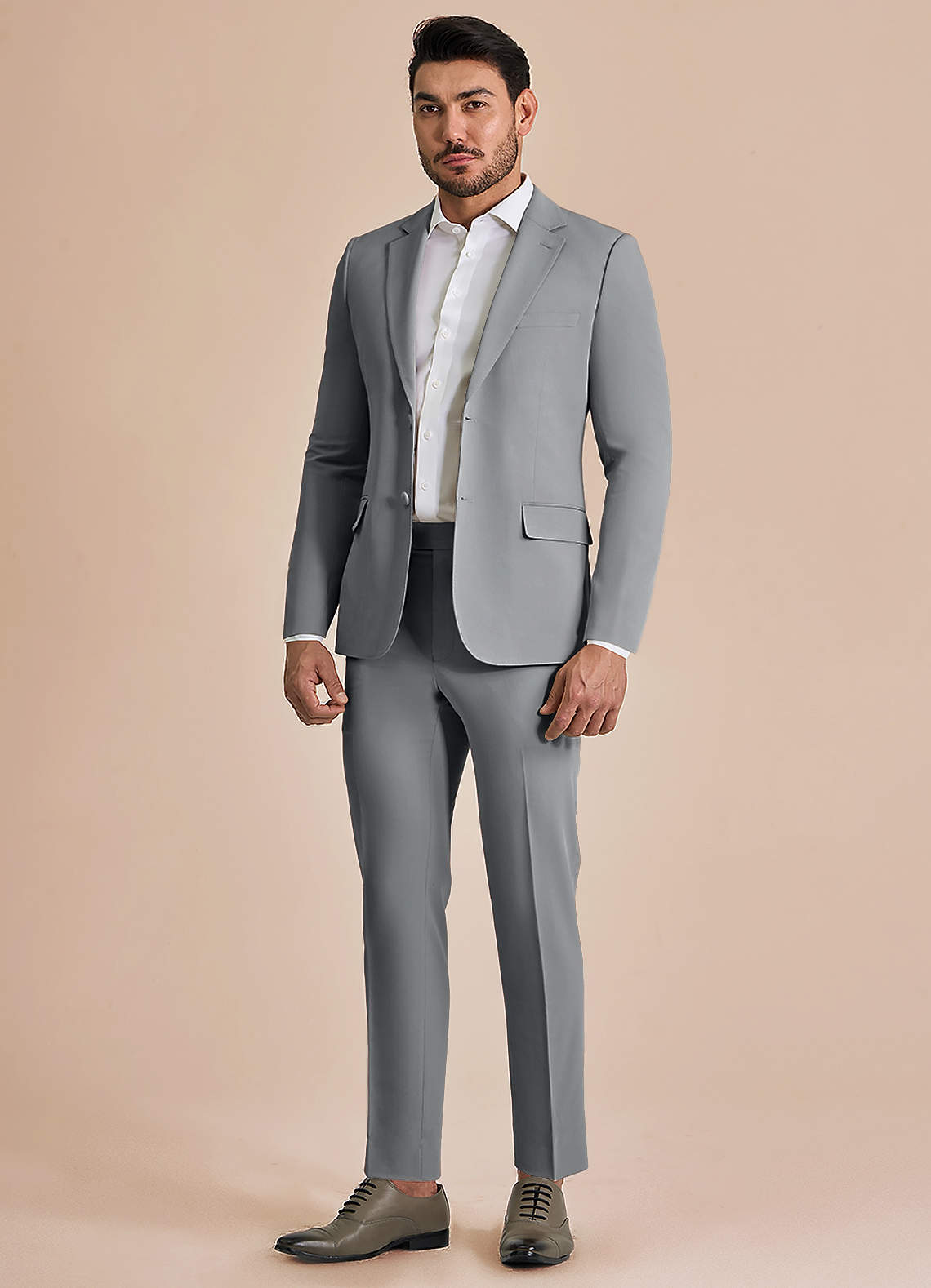front William Grey Comfort Blend Suit