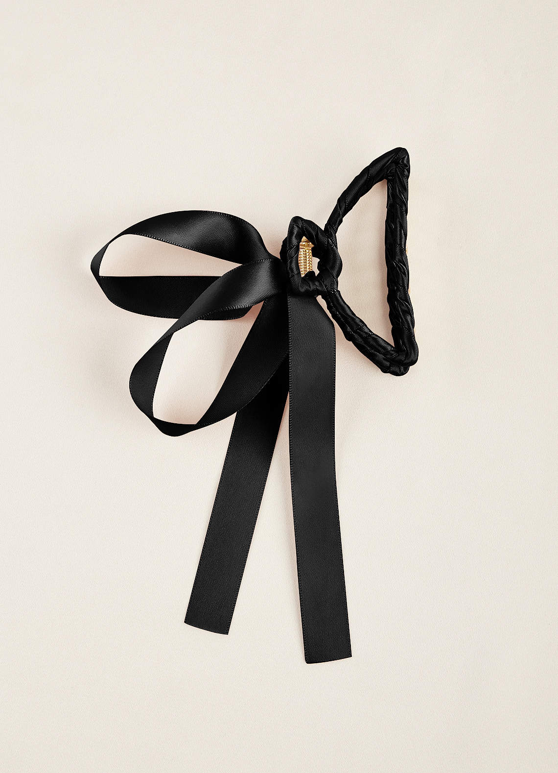 front Bow Claw Clip