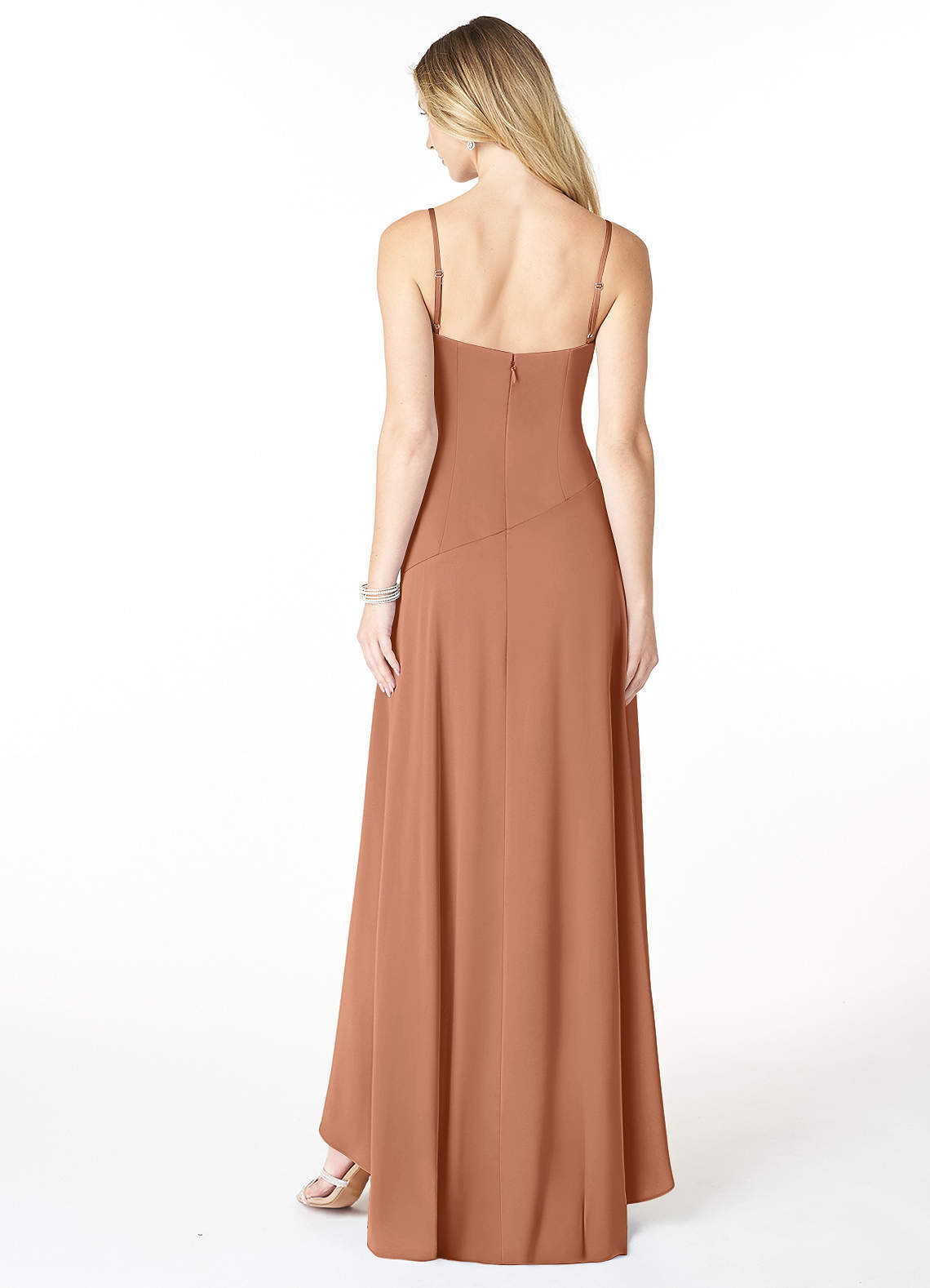 Bronzer Azazie Lillie Bridesmaid Dresses Azazie